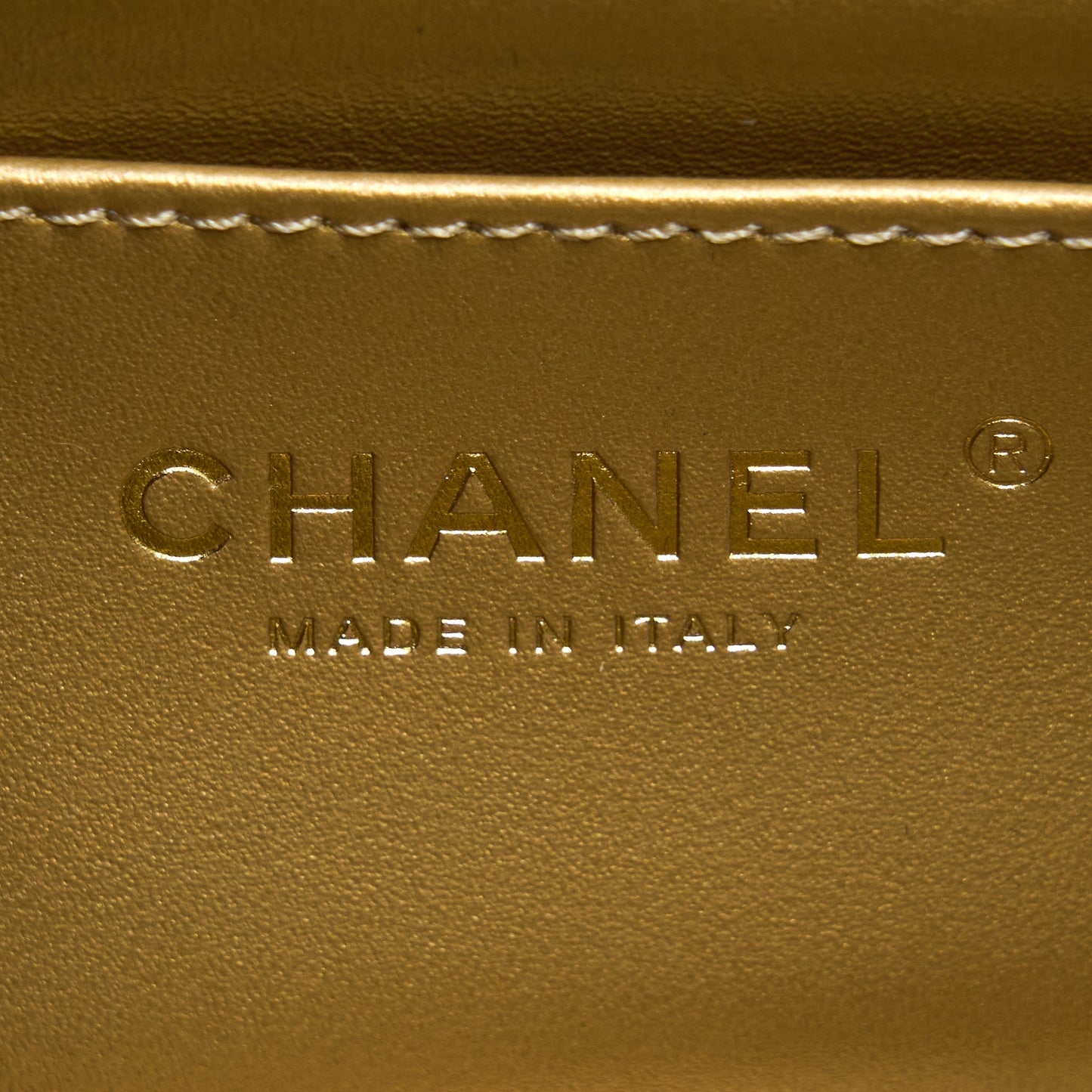 Chanel Pearl Crush Mini Rectangular Lambskin Black With GHW (Microchip)