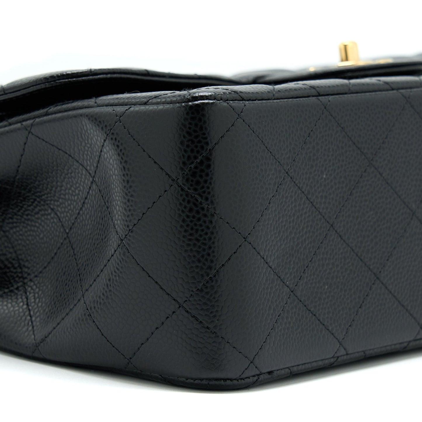 Chanel Classic Jumbo Flap Bag Caviar Black GHW