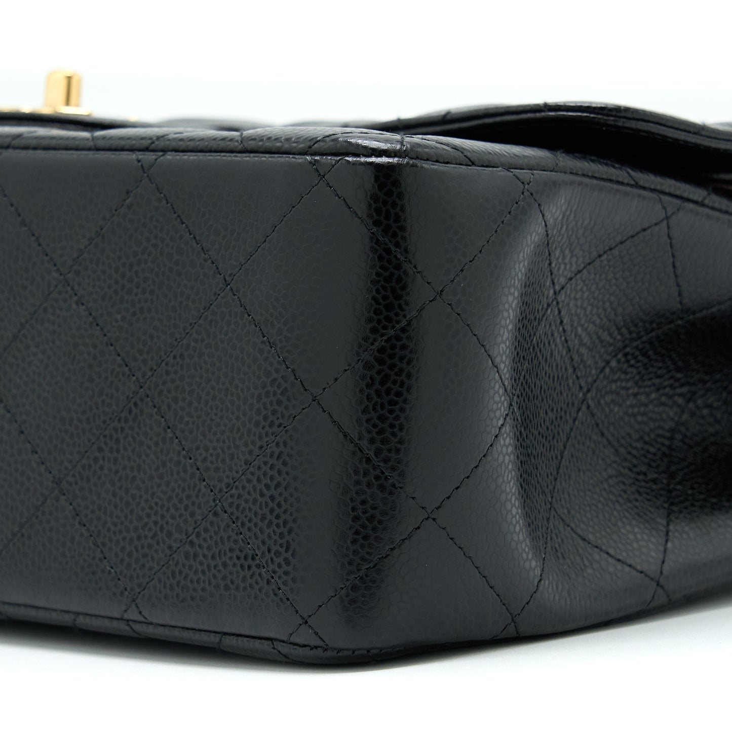 Chanel Classic Jumbo Flap Bag Caviar Black GHW