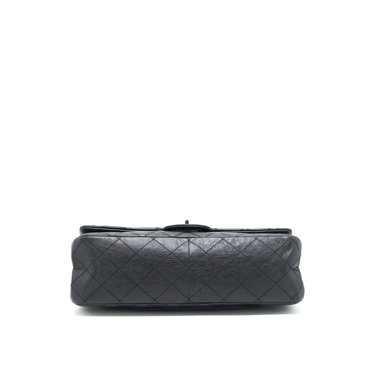 Chanel 2.55 227 reissue Calfskin Black Ruthenium Hardware