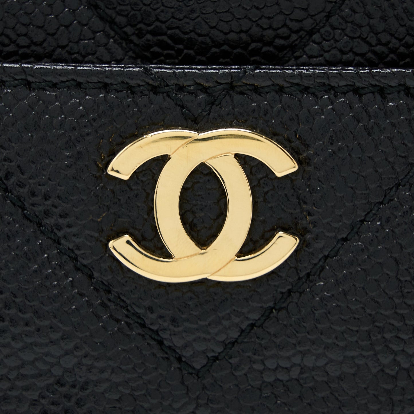 Chanel Vintage Camera Chevron Tote Bag Caviar Black GHW