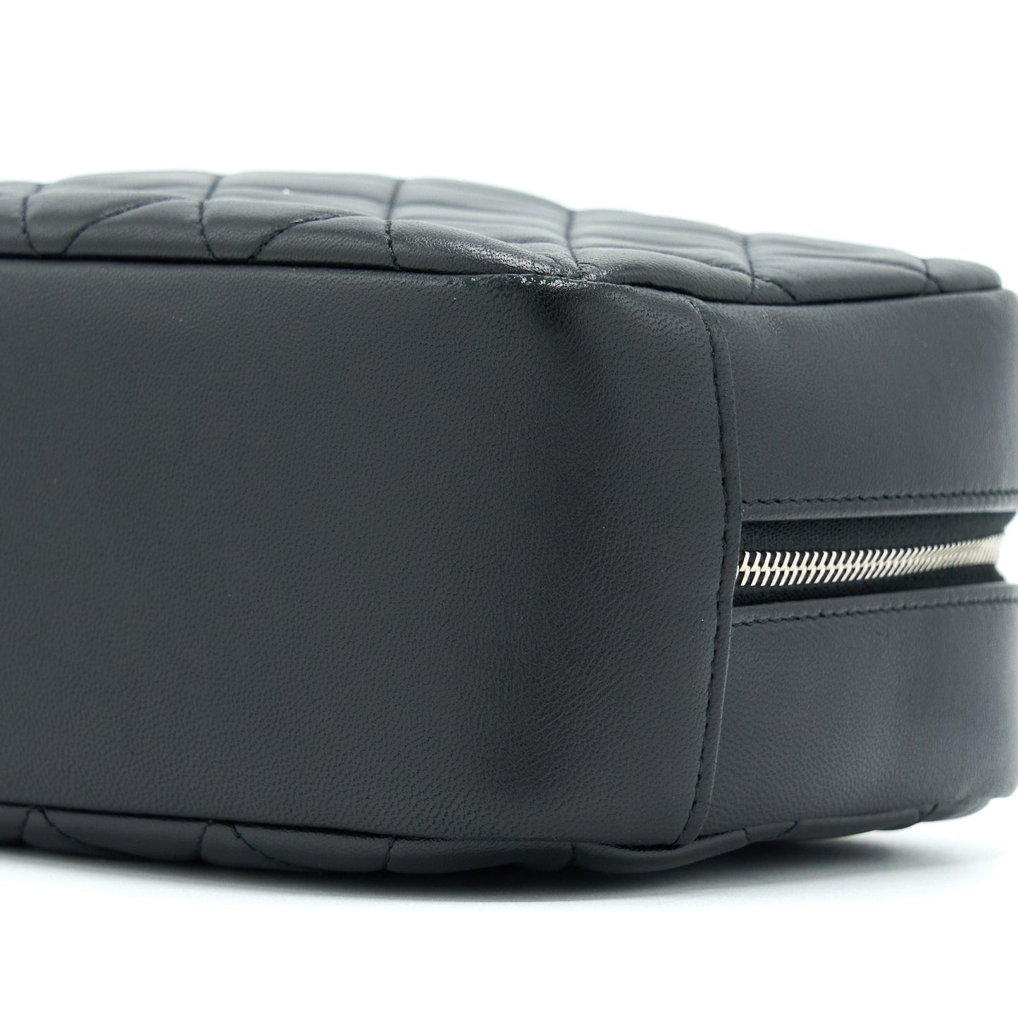 Chanel Camera Clutch Lambskin Black SHW