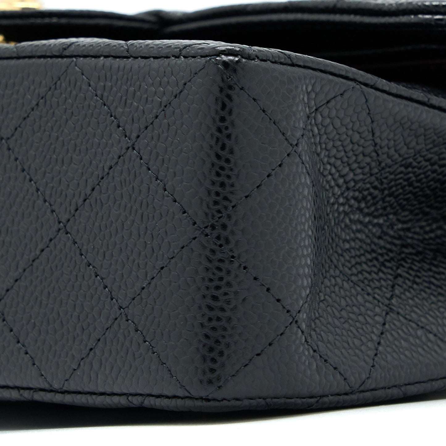Chanel Small Classic Double Flap Bag Caviar Black GHW (Microchip)