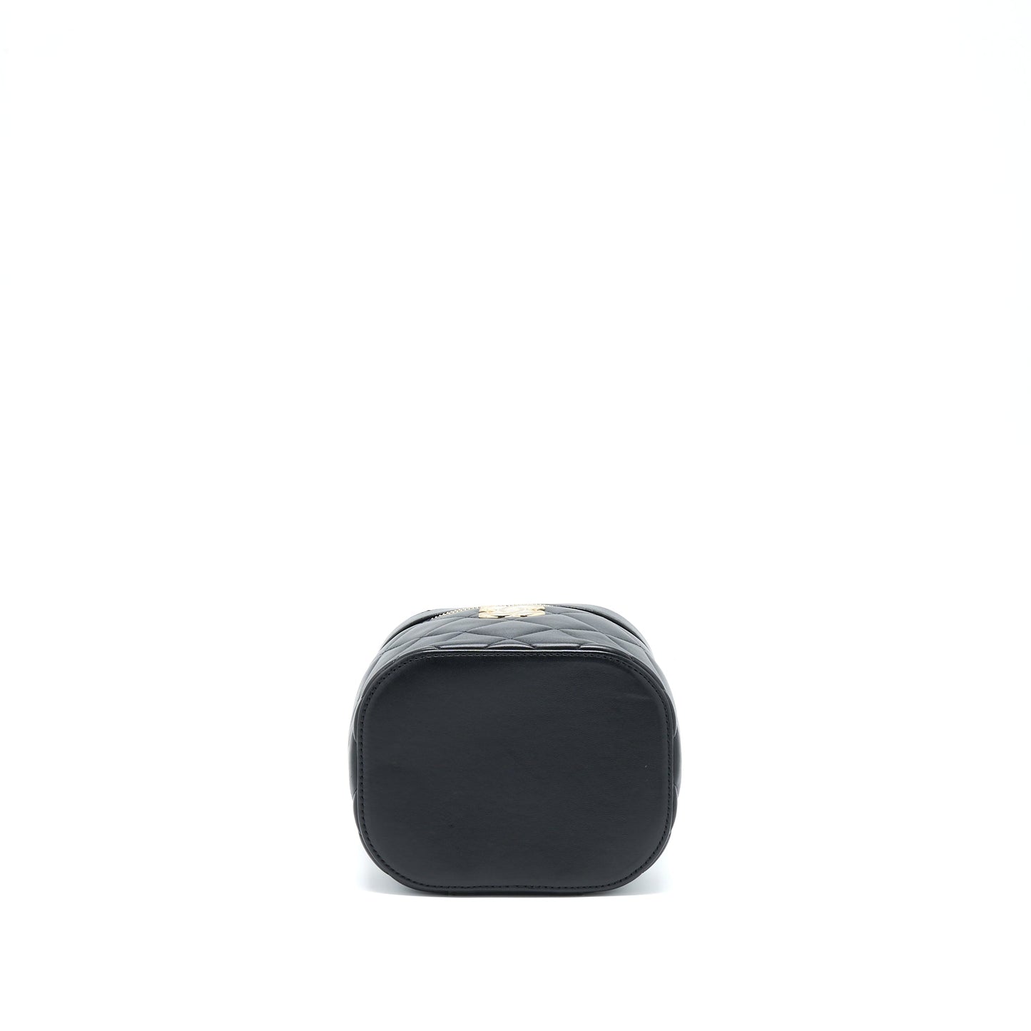 Chanel Trendy Vanity Case Lambskin Black LGHW (Microchip)