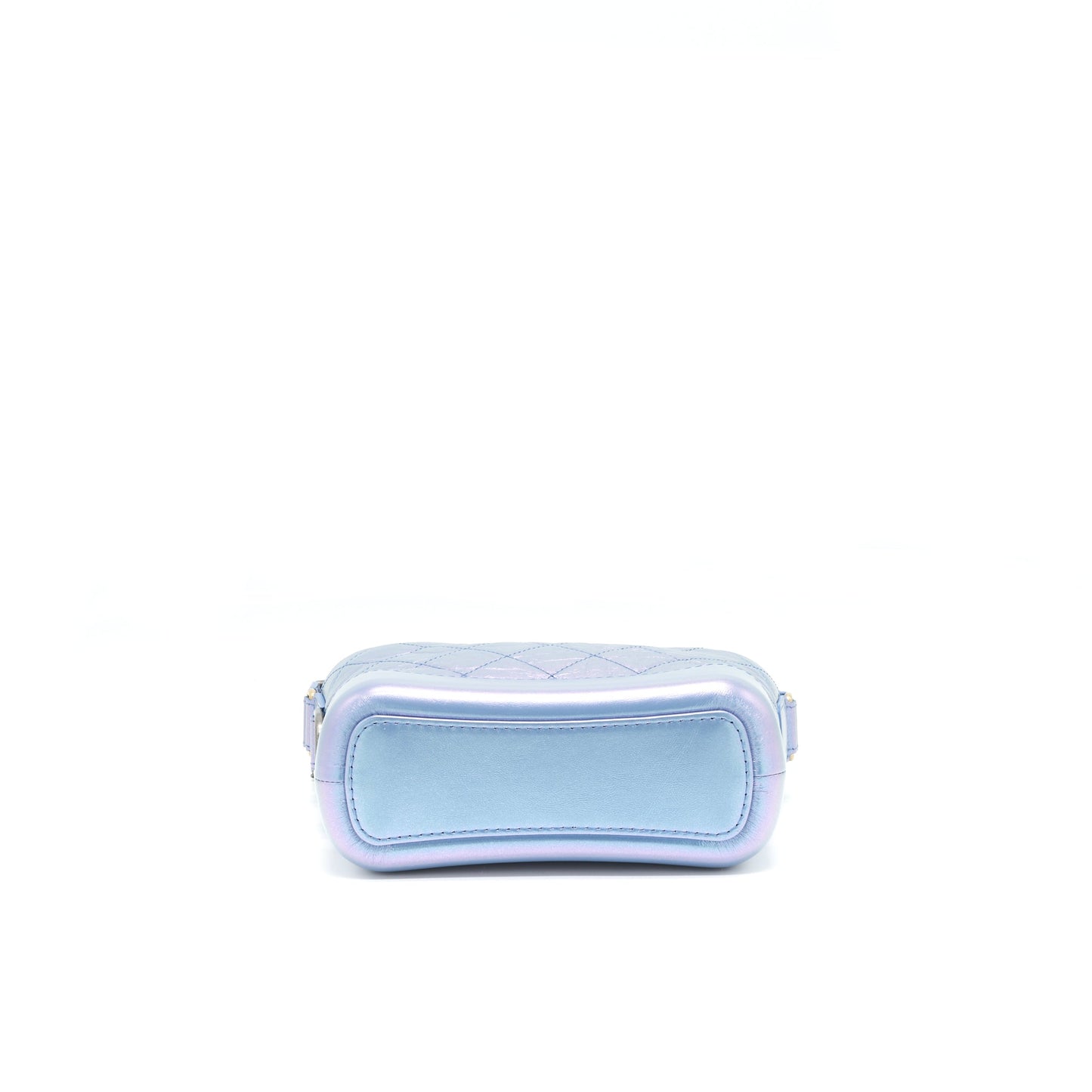 Chanel Small Gabrielle Hobo Bag Iridescent Blue
