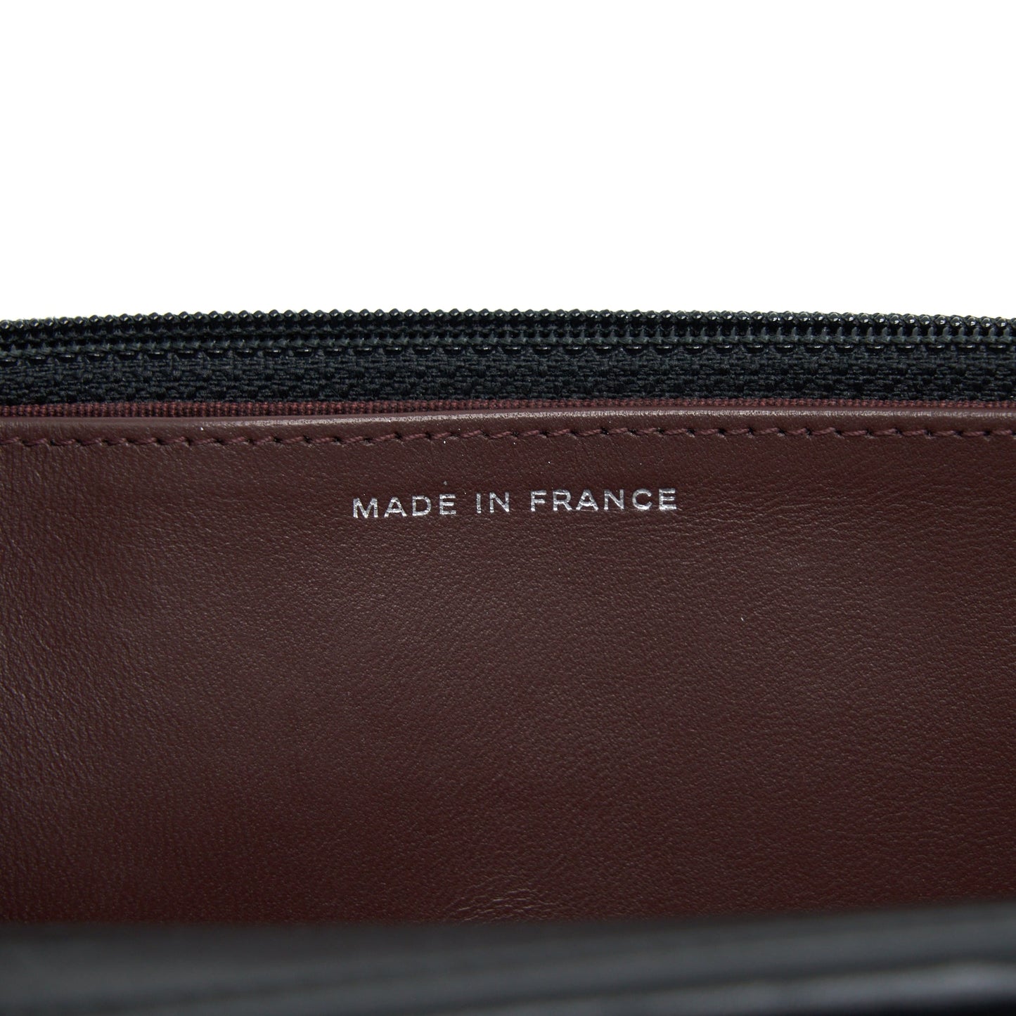Chanel Classic Wallet On Chain Lambskin Black SHW