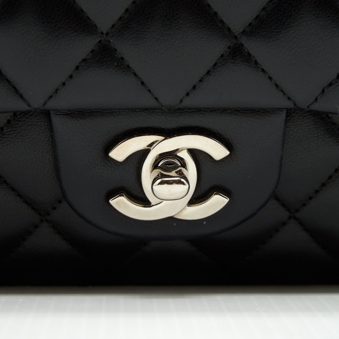 Chanel Medium Classic Flap Bag Lambskin Black SHW