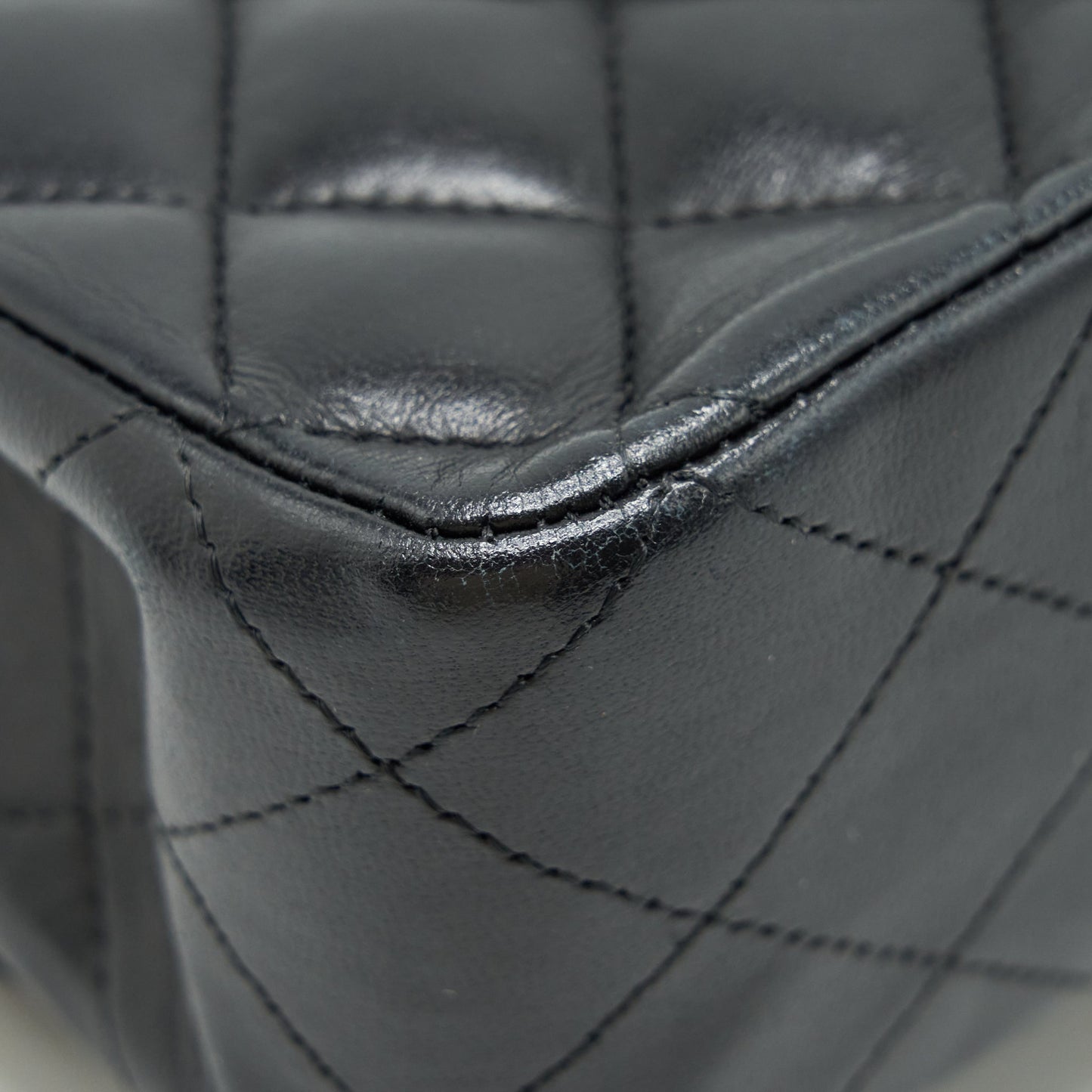 Chanel Medium Classic Flap Bag Lambskin Black SHW