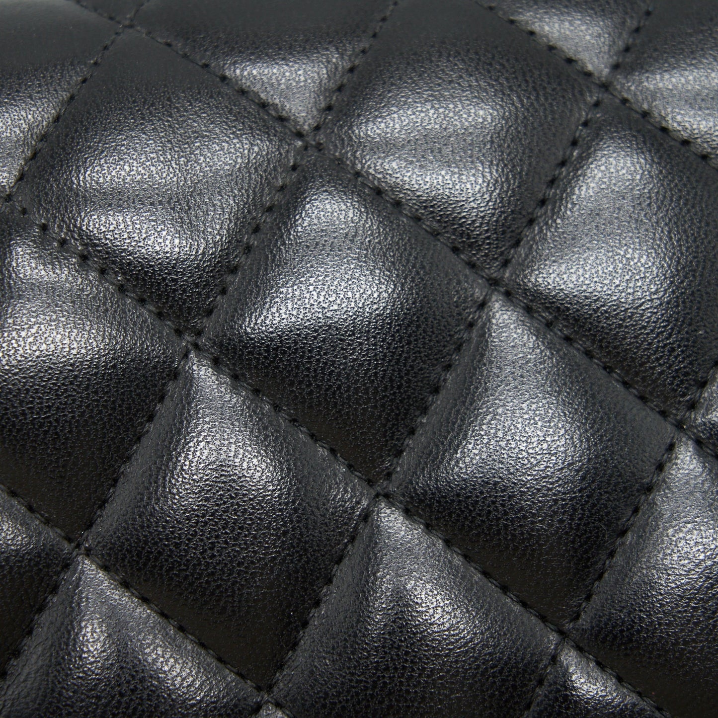 Chanel Medium Classic Flap Bag Lambskin Black SHW