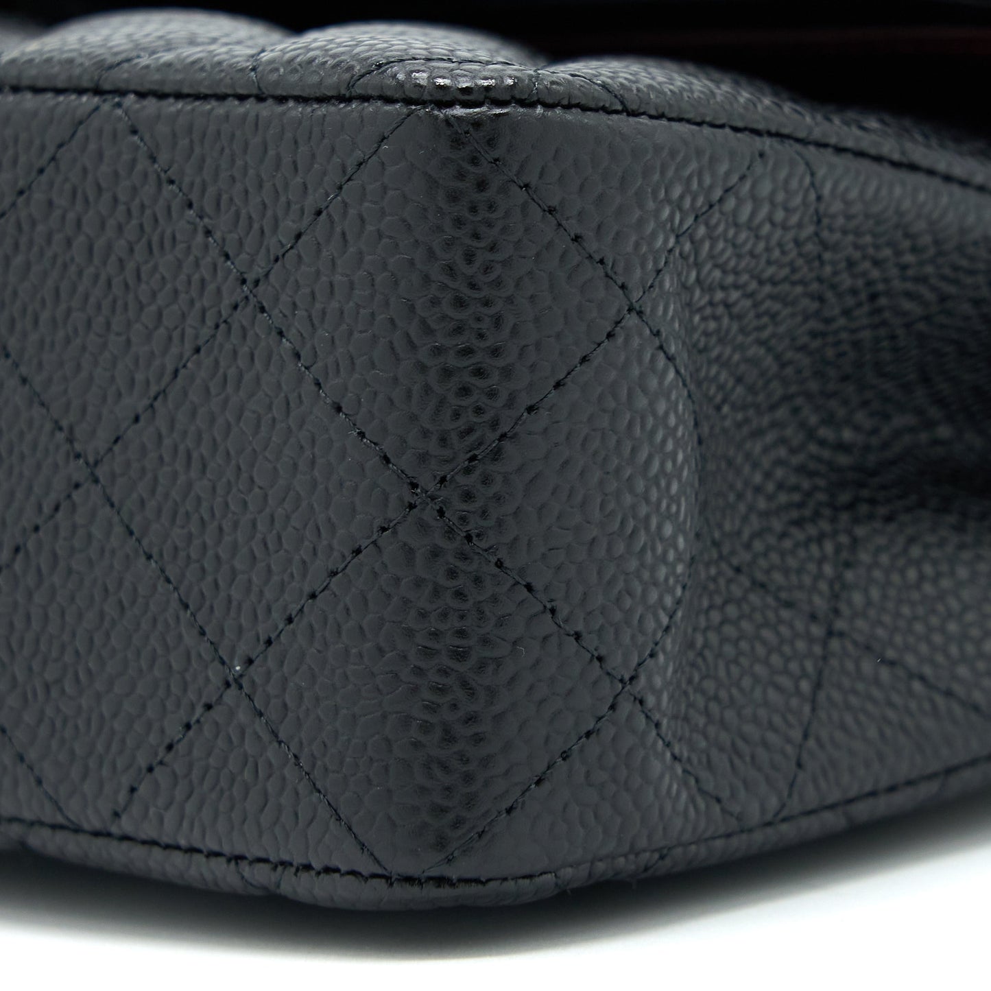 Chanel Small Classic Double Flap Bag Caviar Black GHW (Microchip)