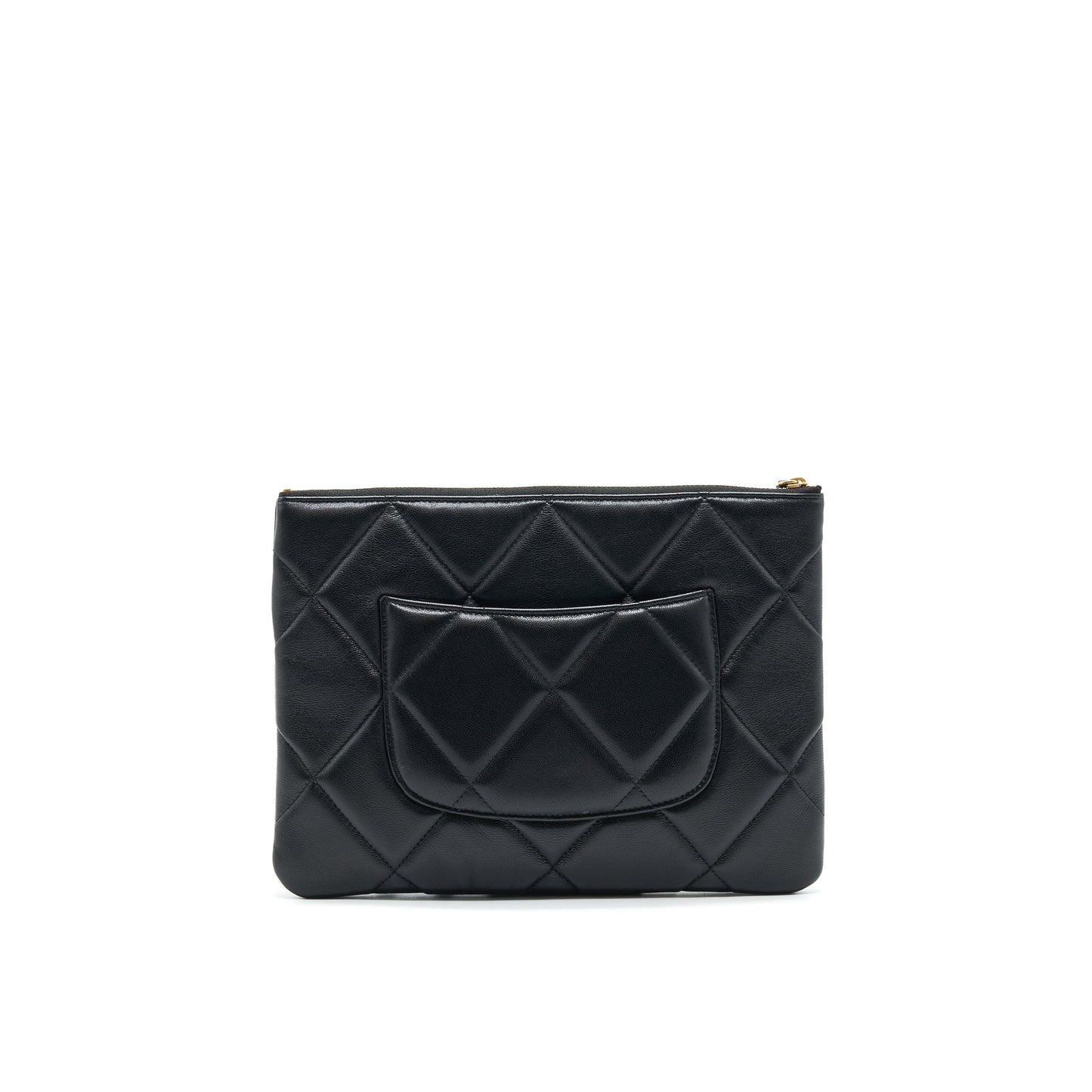 Chanel 19 Pouch black GHW
