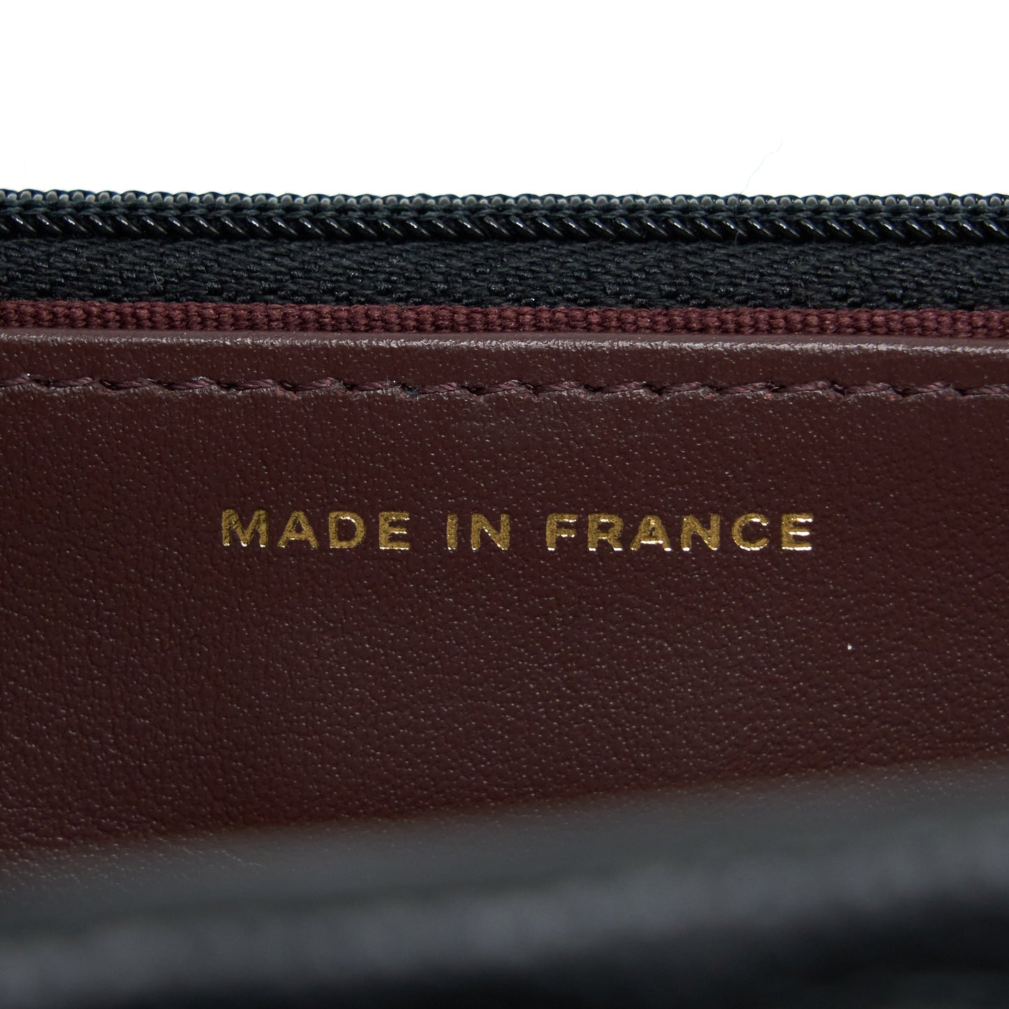 Chanel Classic Wallet On Chain Caviar Black GHW (Microchip)
