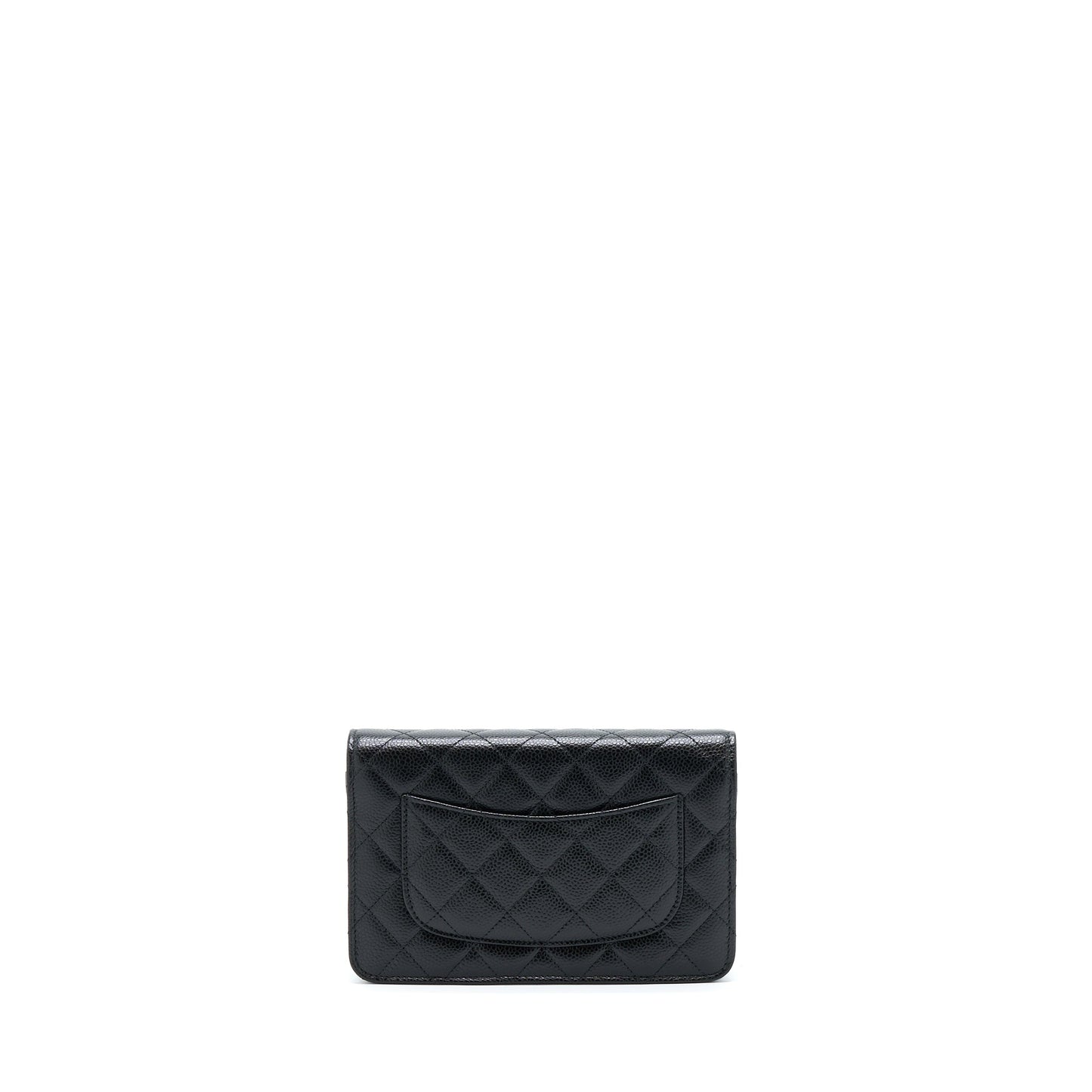 Chanel Classic Wallet On Chain Caviar Black GHW