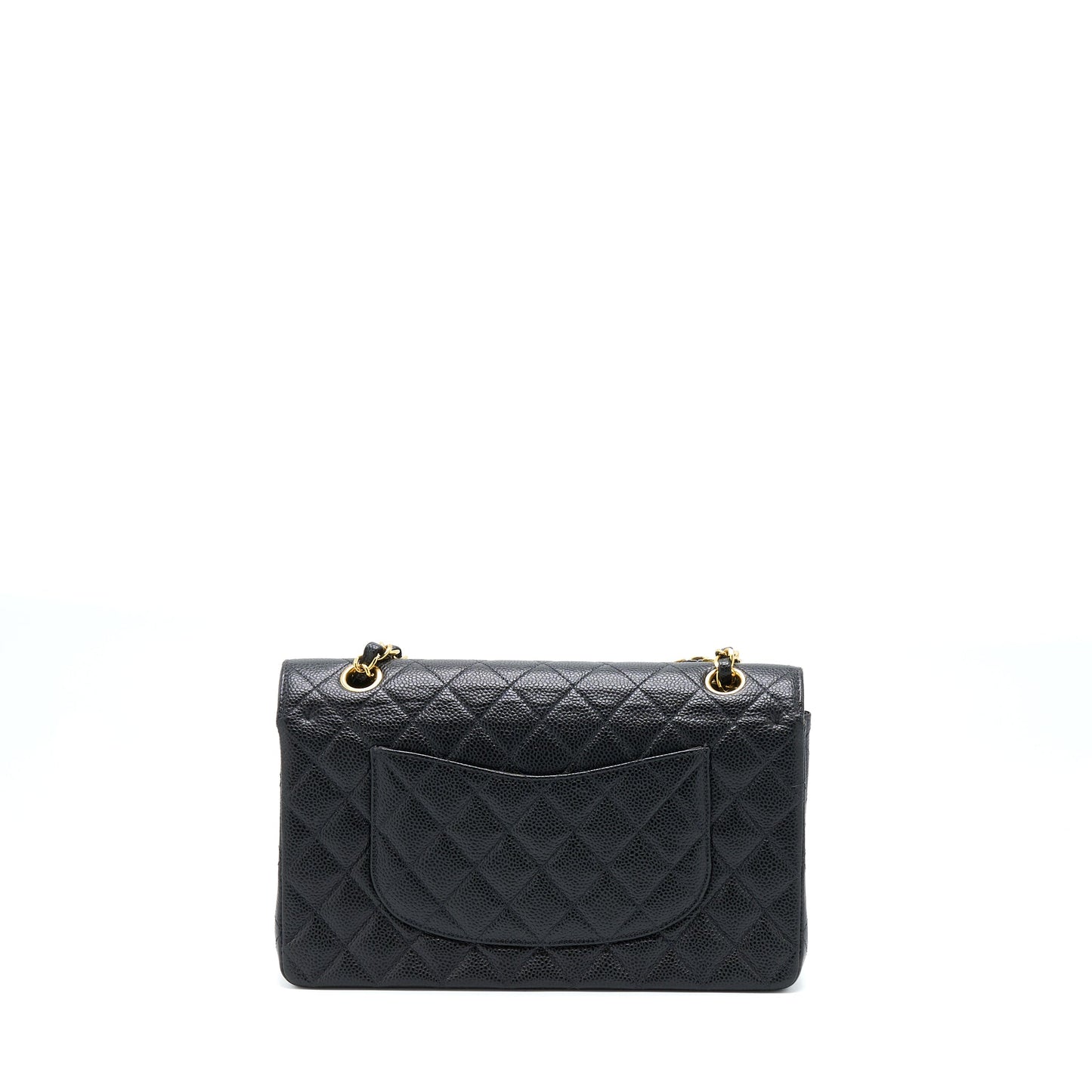 Chanel Classic Double Flap Bag Caviar Black GHW
