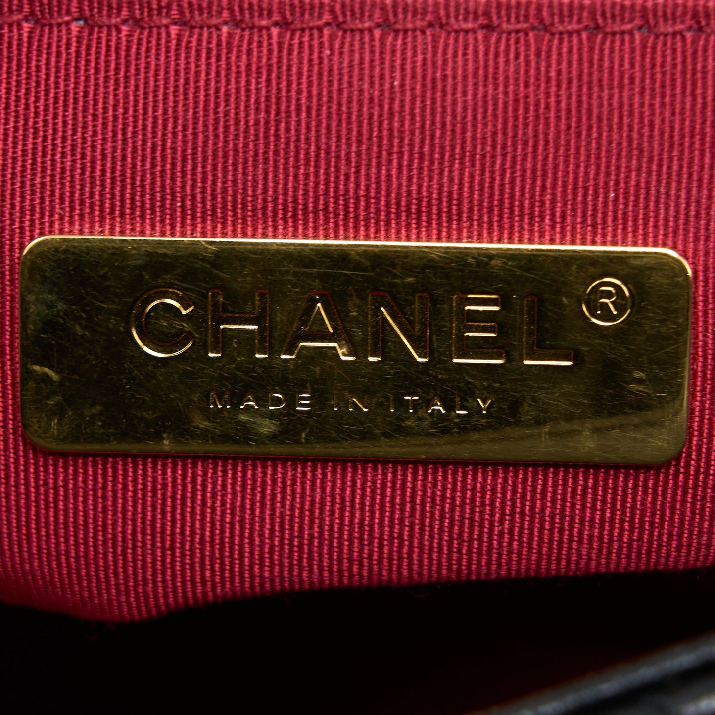 Chanel Small 19 Bag Goatskin Black Multicolour Hardware