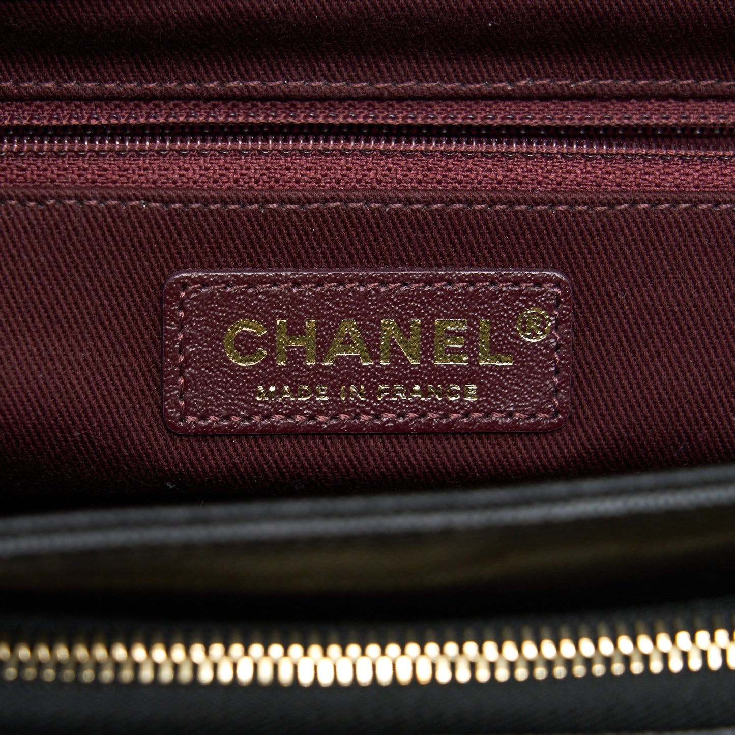 Chanel Medium Business Affinity Caviar Black LGHW