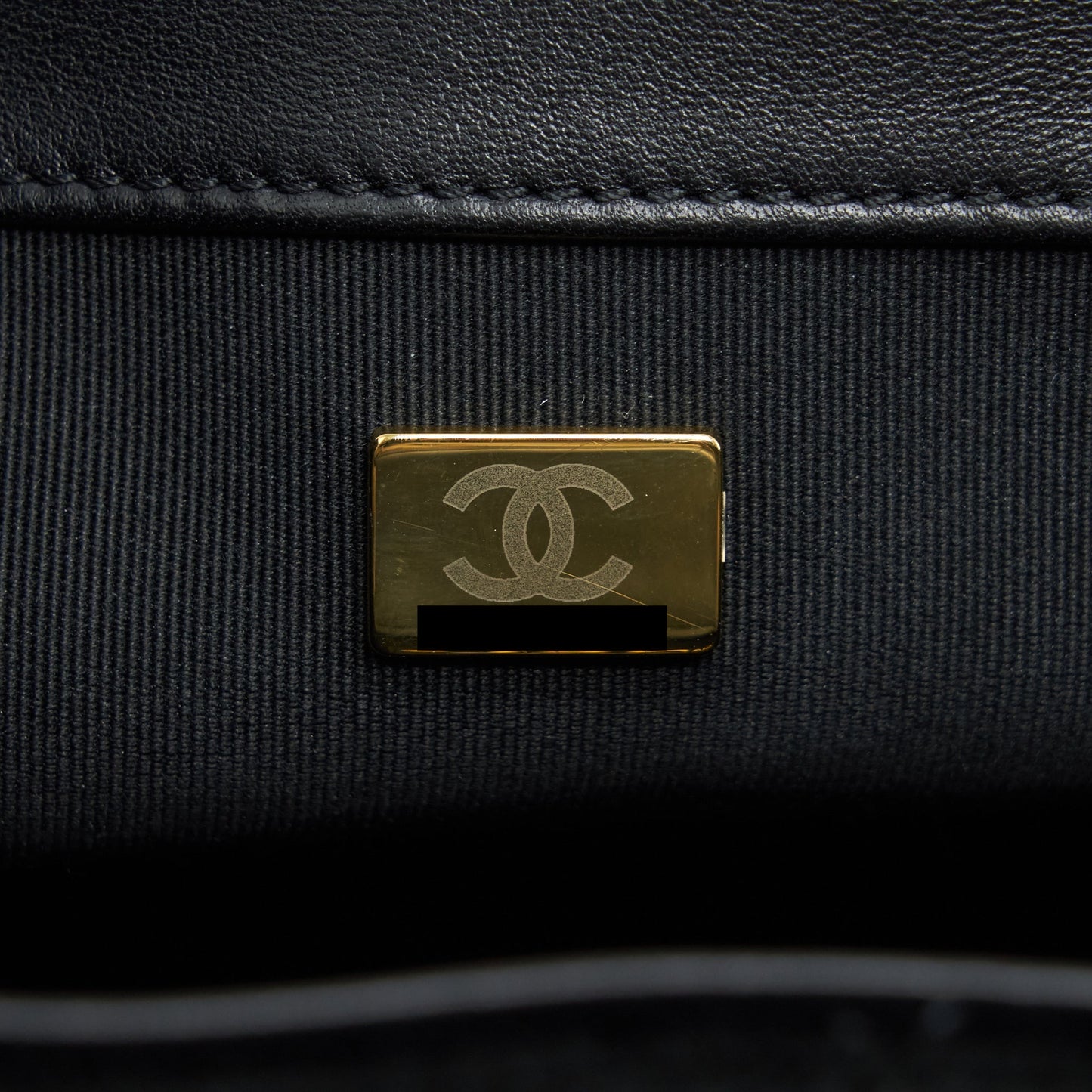 Chanel Bucket Bag Velvet Black GHW