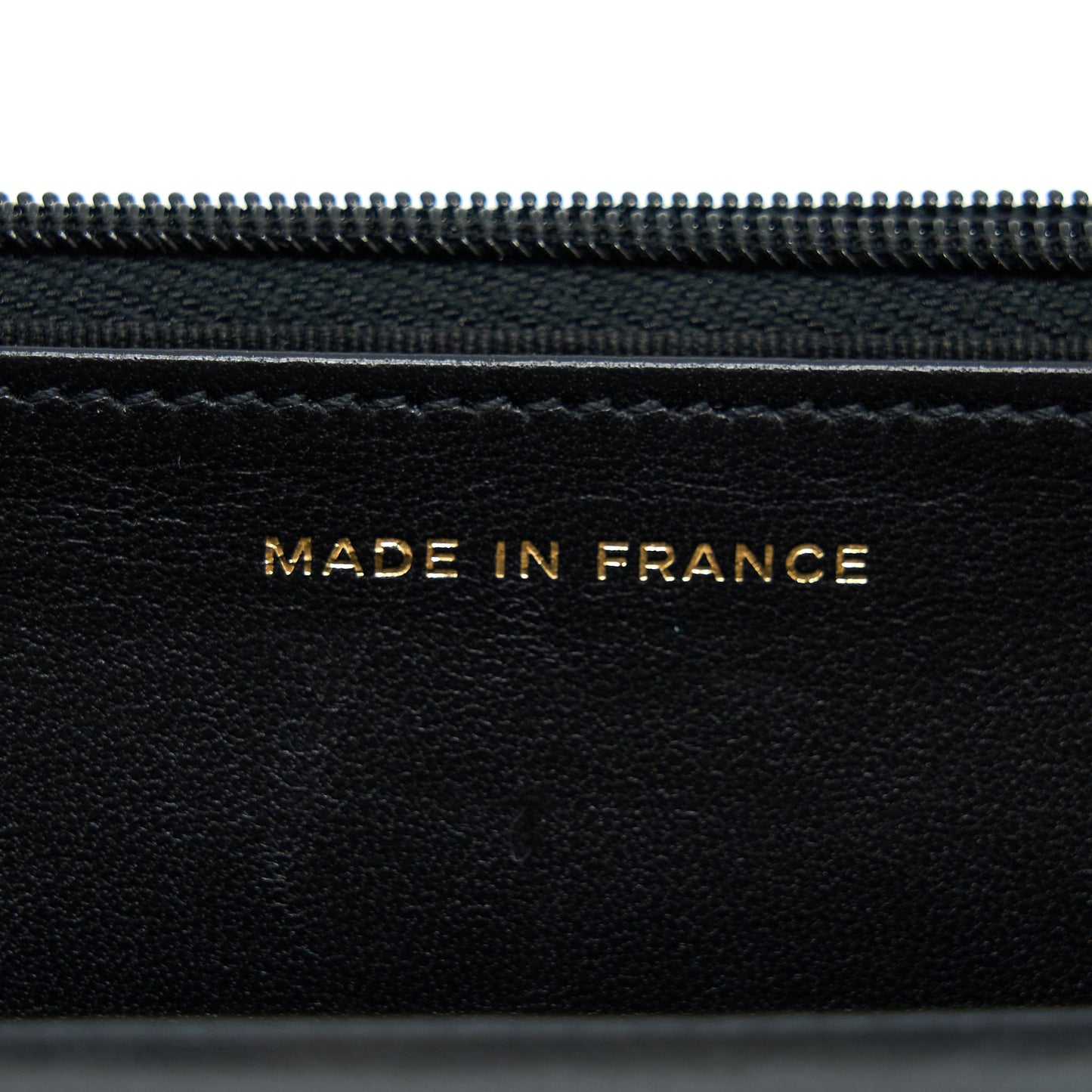 Chanel Coco Charm Wallet On Chain Lambskin Black LGHW