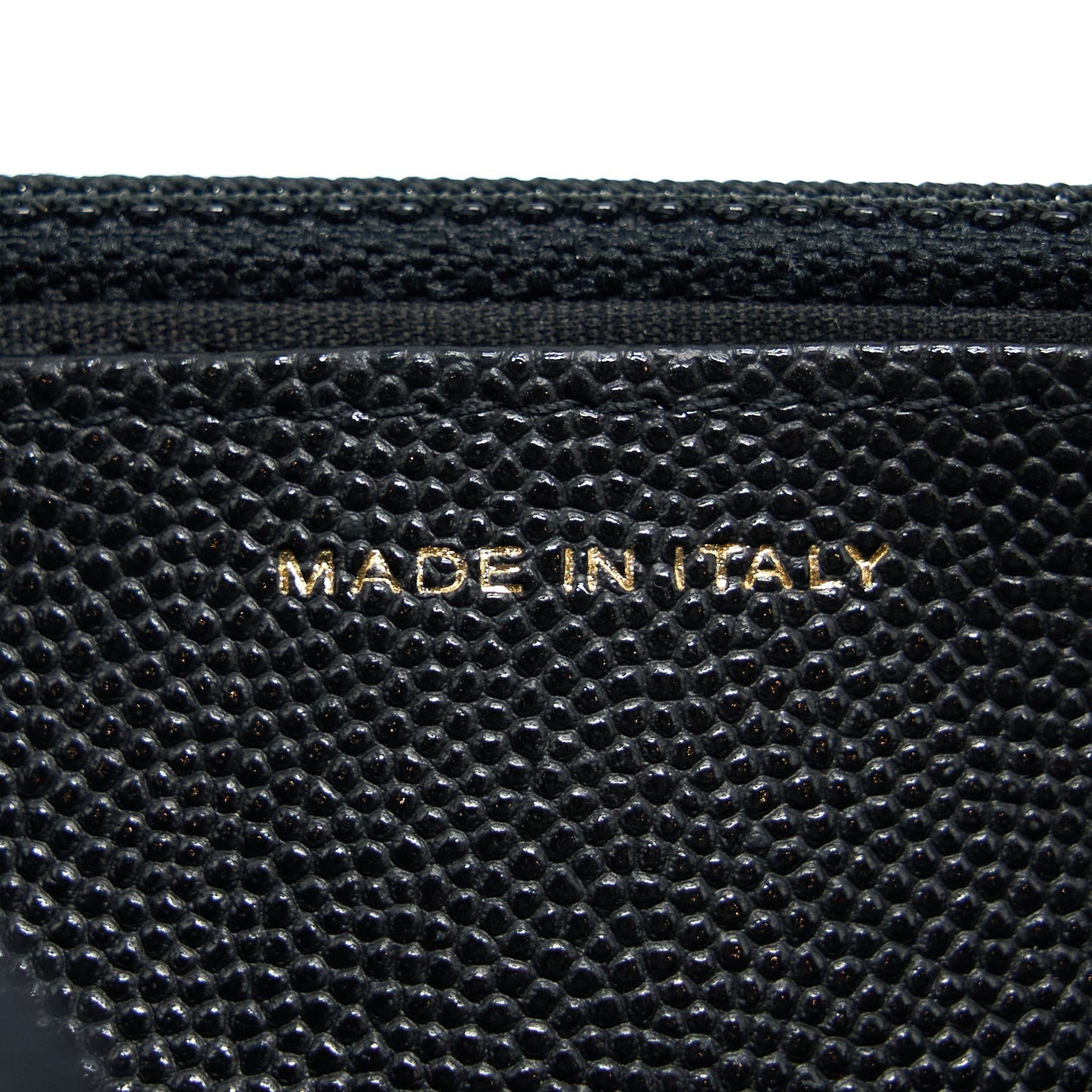 Chanel Boy Wallet On Chain Caviar Black LGHW