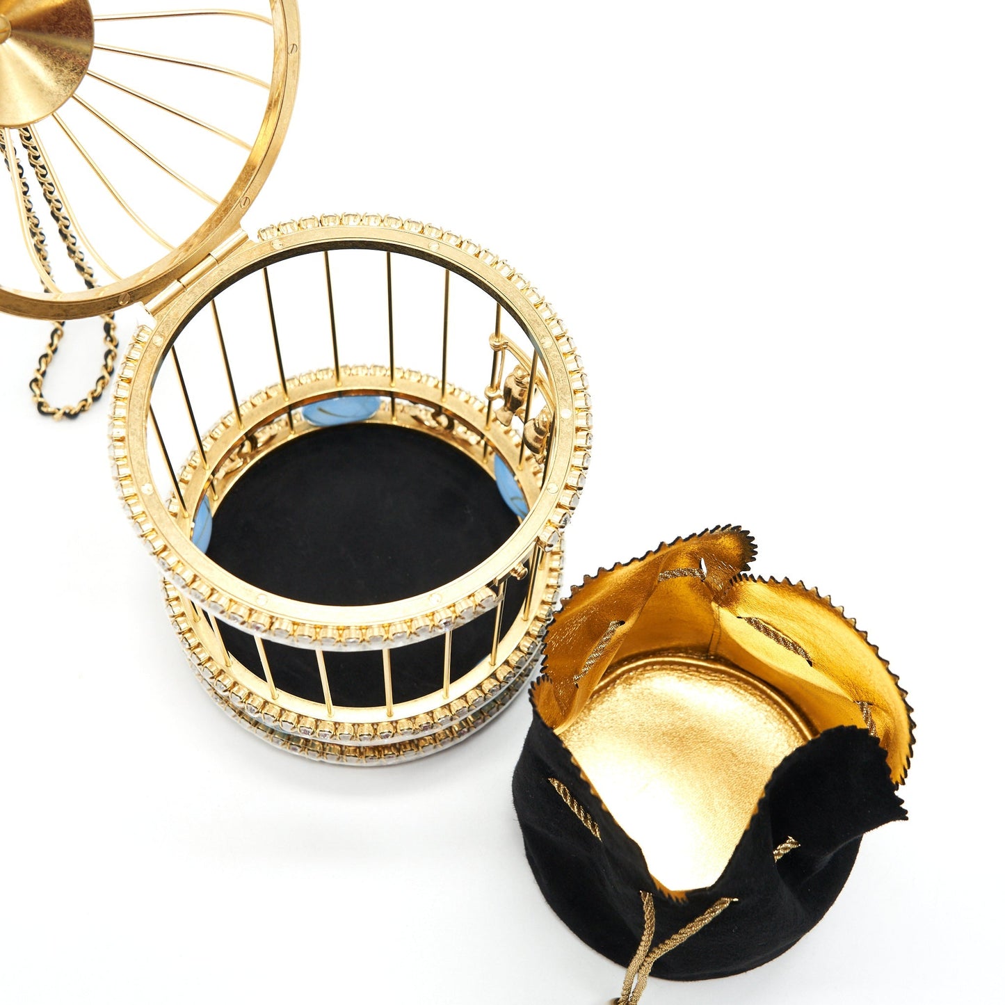 Chanel Bird Cage Bag Runway Evening Bag