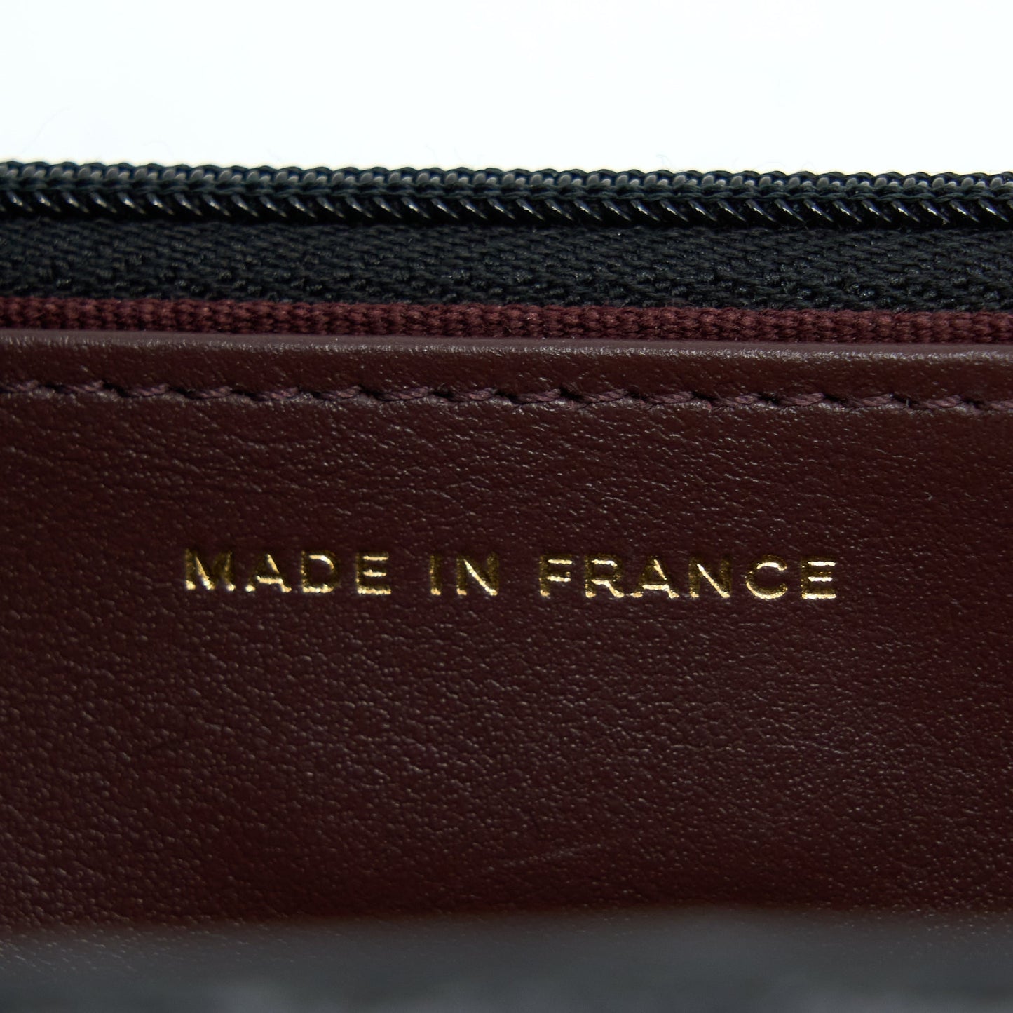 Chanel Classic Wallet On Chain Caviar Black GHW (Microchip)