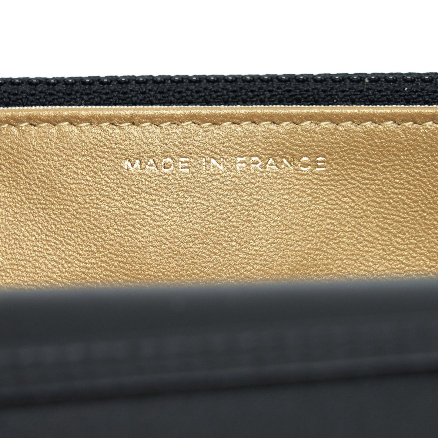 Chanel 22C Pearl Crush Wallet On Chain Black GHW (Microchip)