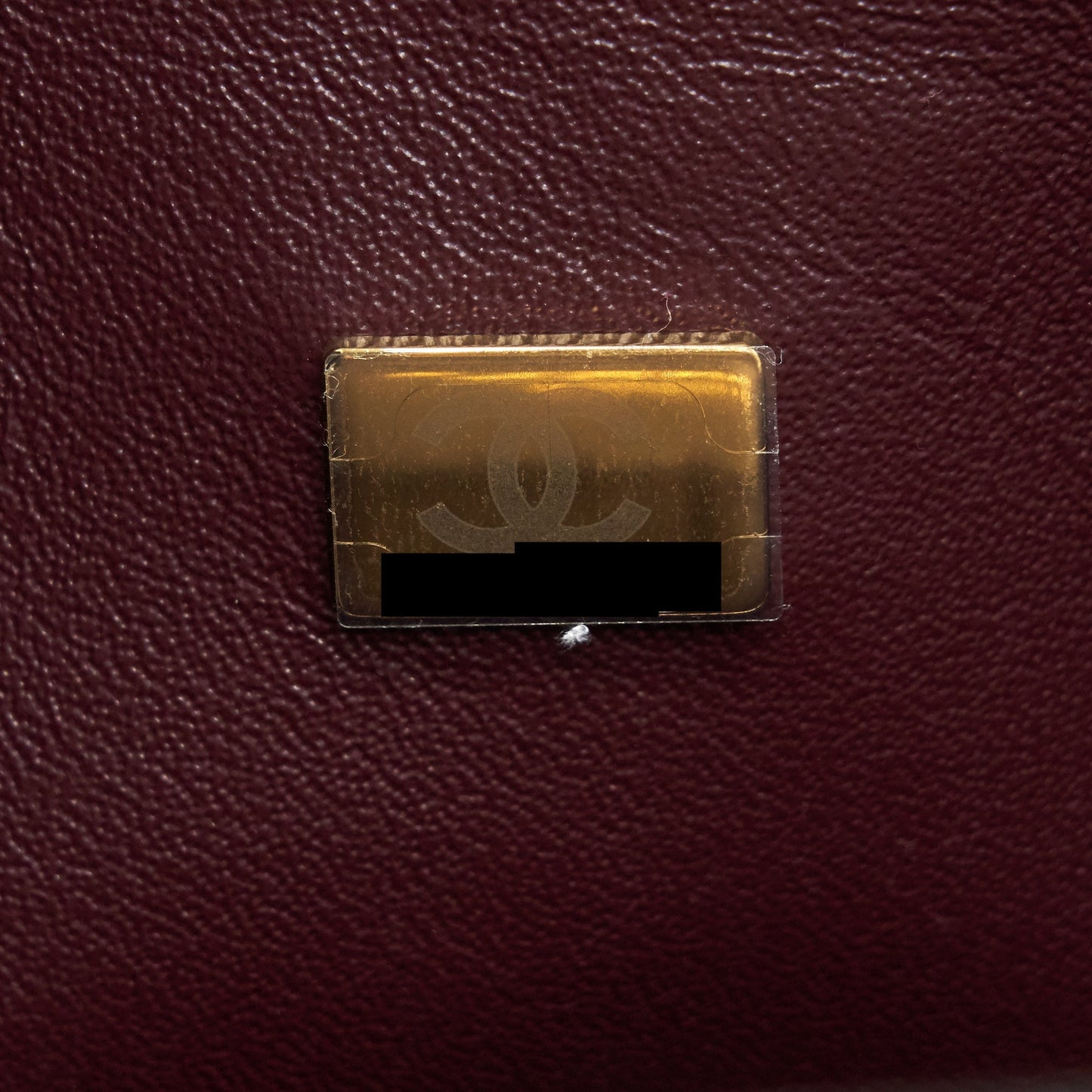 Chanel Small Classic Double Flap Caviar Black GHW (Microchip)