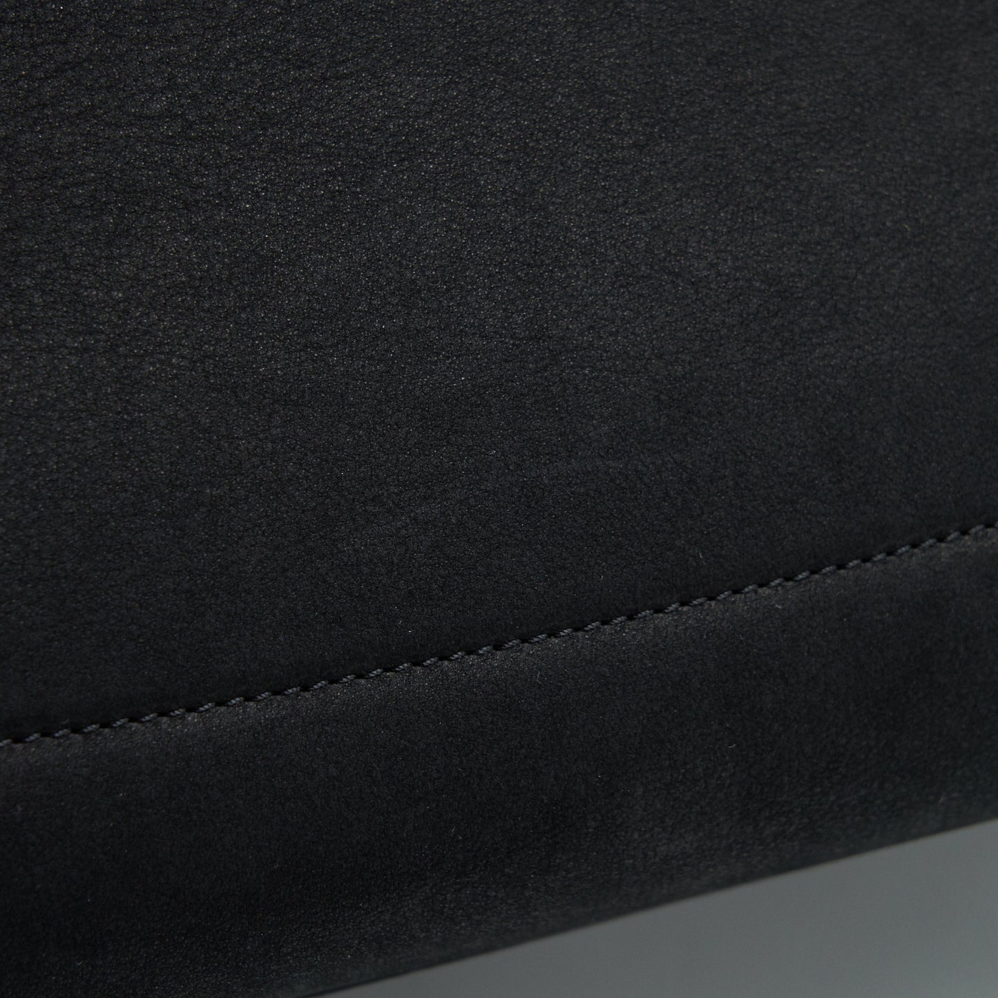 Chanel Suede Leather Tote Bag Black LGHW