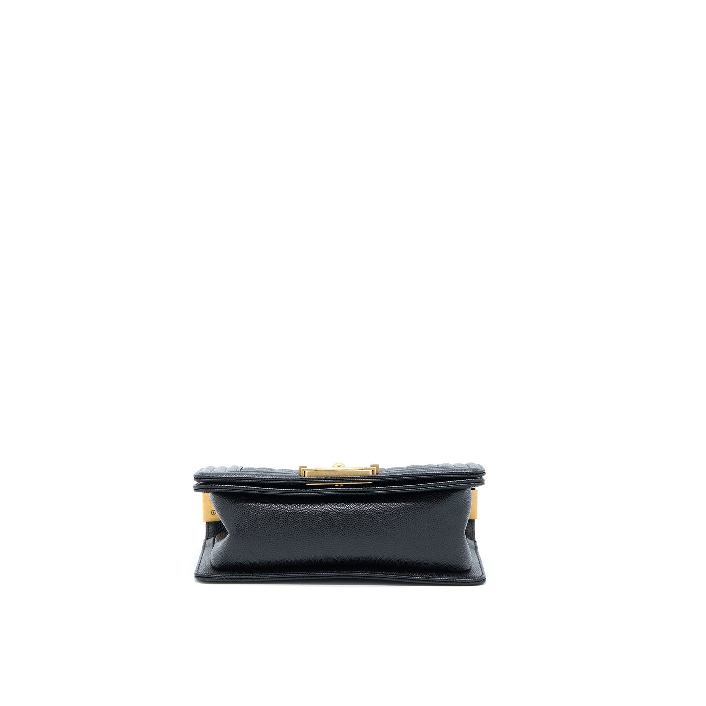 Chanel Small Boy Bag Caviar Black GHW
