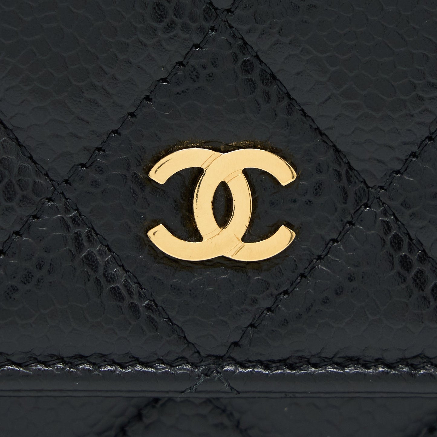 Chanel Classic Wallet On Chain Caviar Black GHW