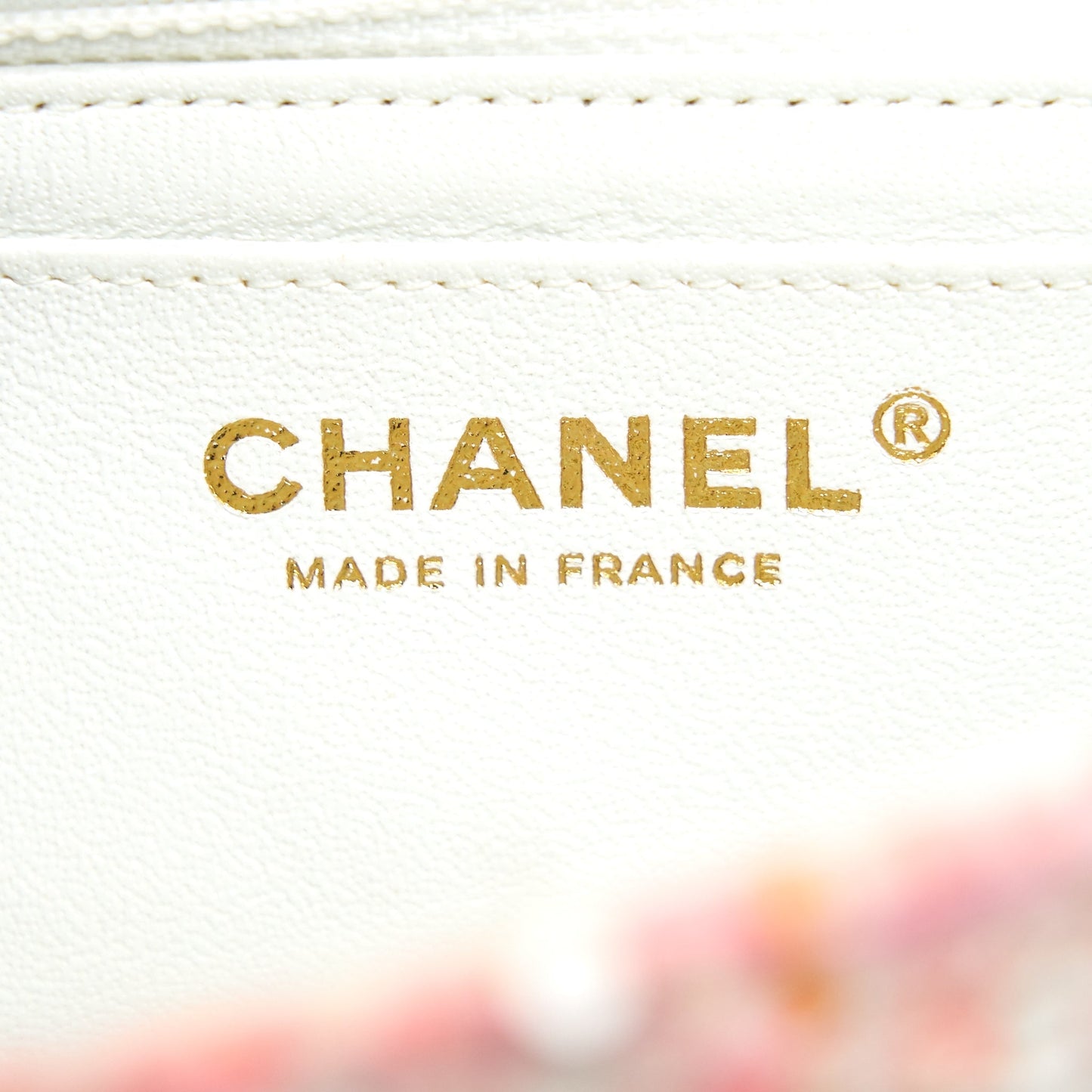 Chanel Tweeds and Fabric Mini Flap Bag Pink