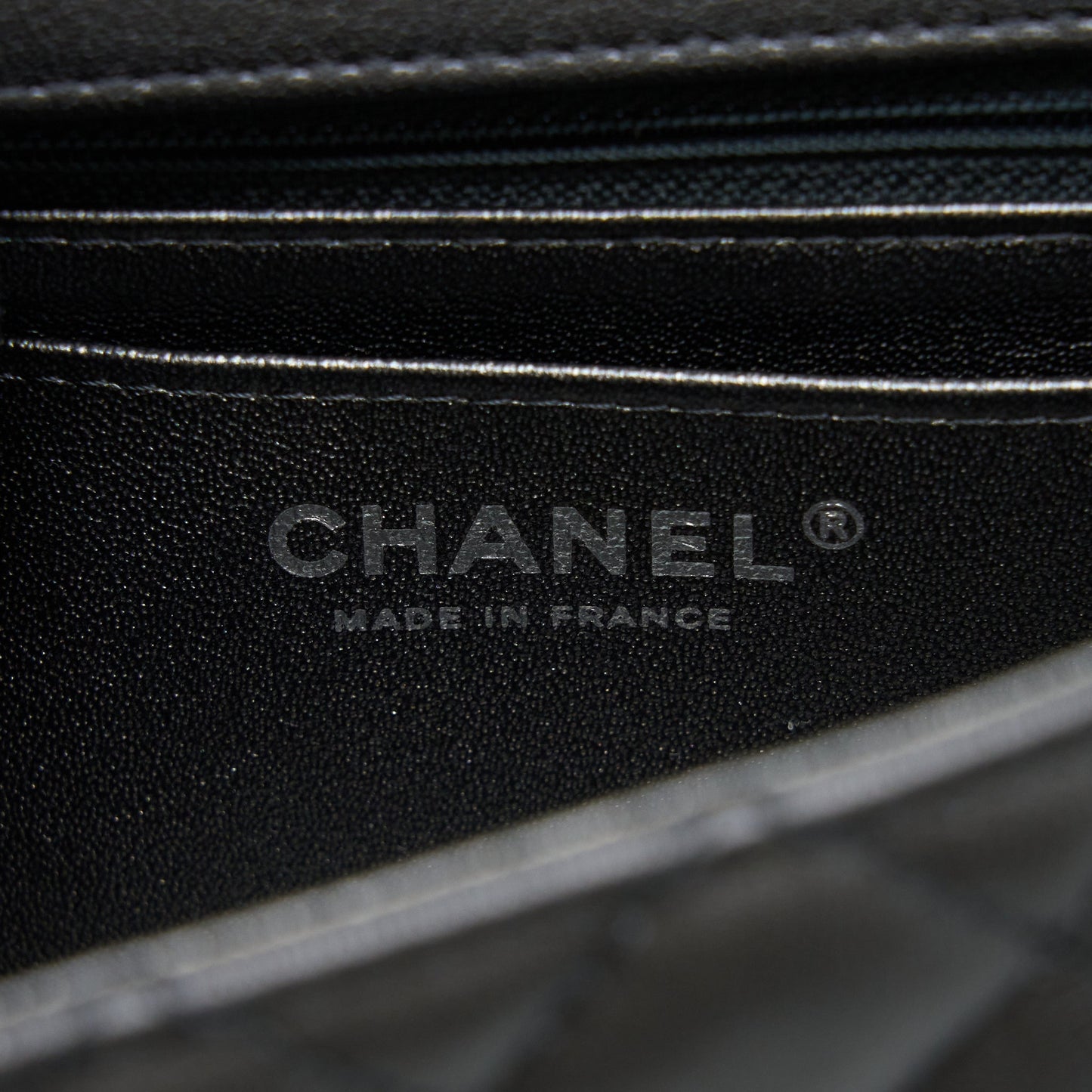 Chanel Mini 2.55 Reissue Flap Bag Goatskin Dark Grey Ruthenium Hardware