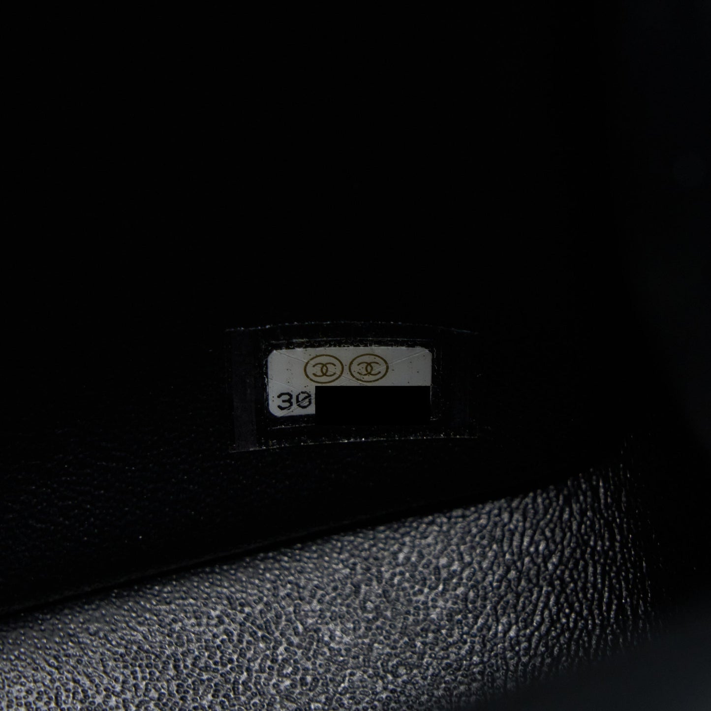Chanel Classic Mini Square Flap Bag Lambskin Black GHW