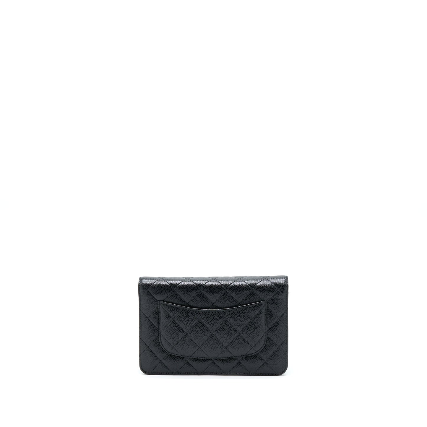 Chanel Classic Wallet On Chain Caviar Black GHW