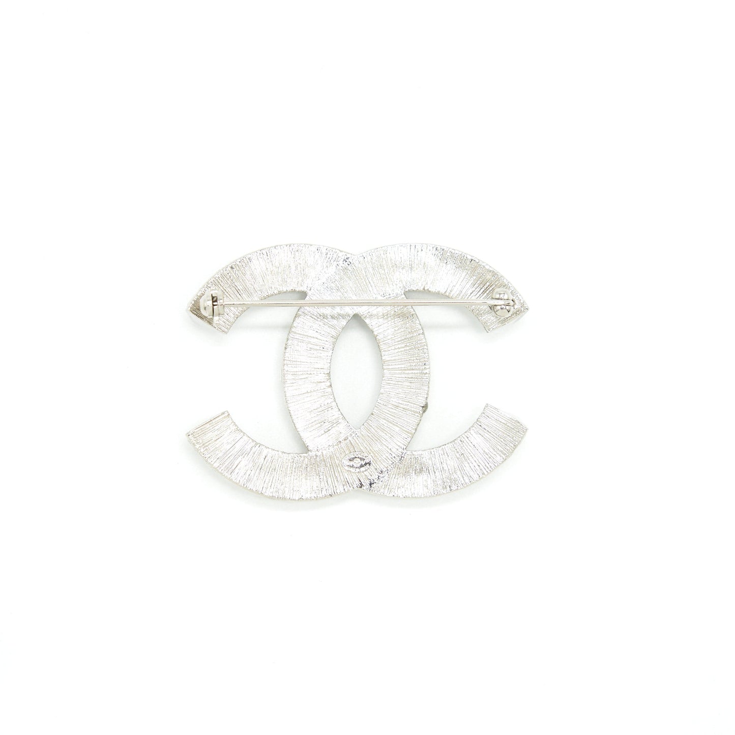 Chanel CC Crystal Brooch