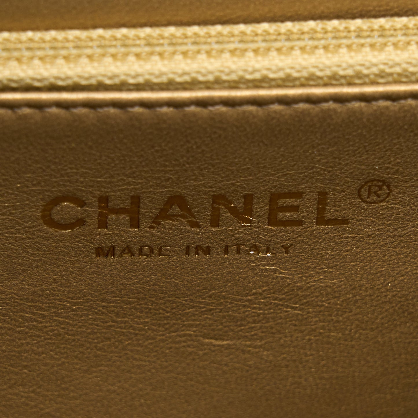 Chanel Quilted Flap Bag With Pearl Lambskin Black Brushed GHW