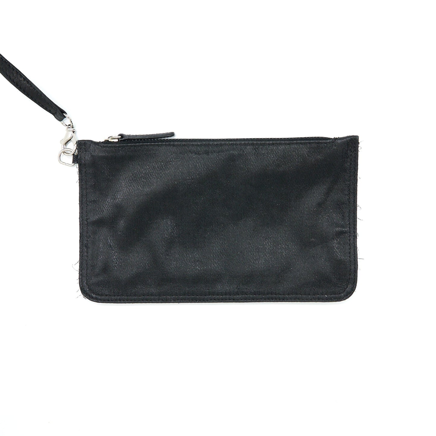 Chanel Quilted Chain Around MAXI Flap Bag Lambskin Black SHW