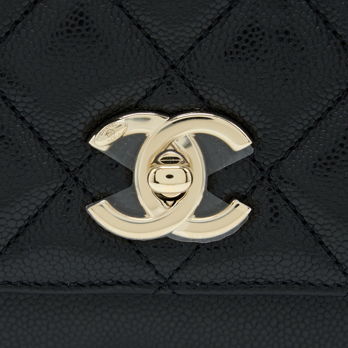 Chanel Medium Business Affinity Caviar Black LGHW(Microchip)