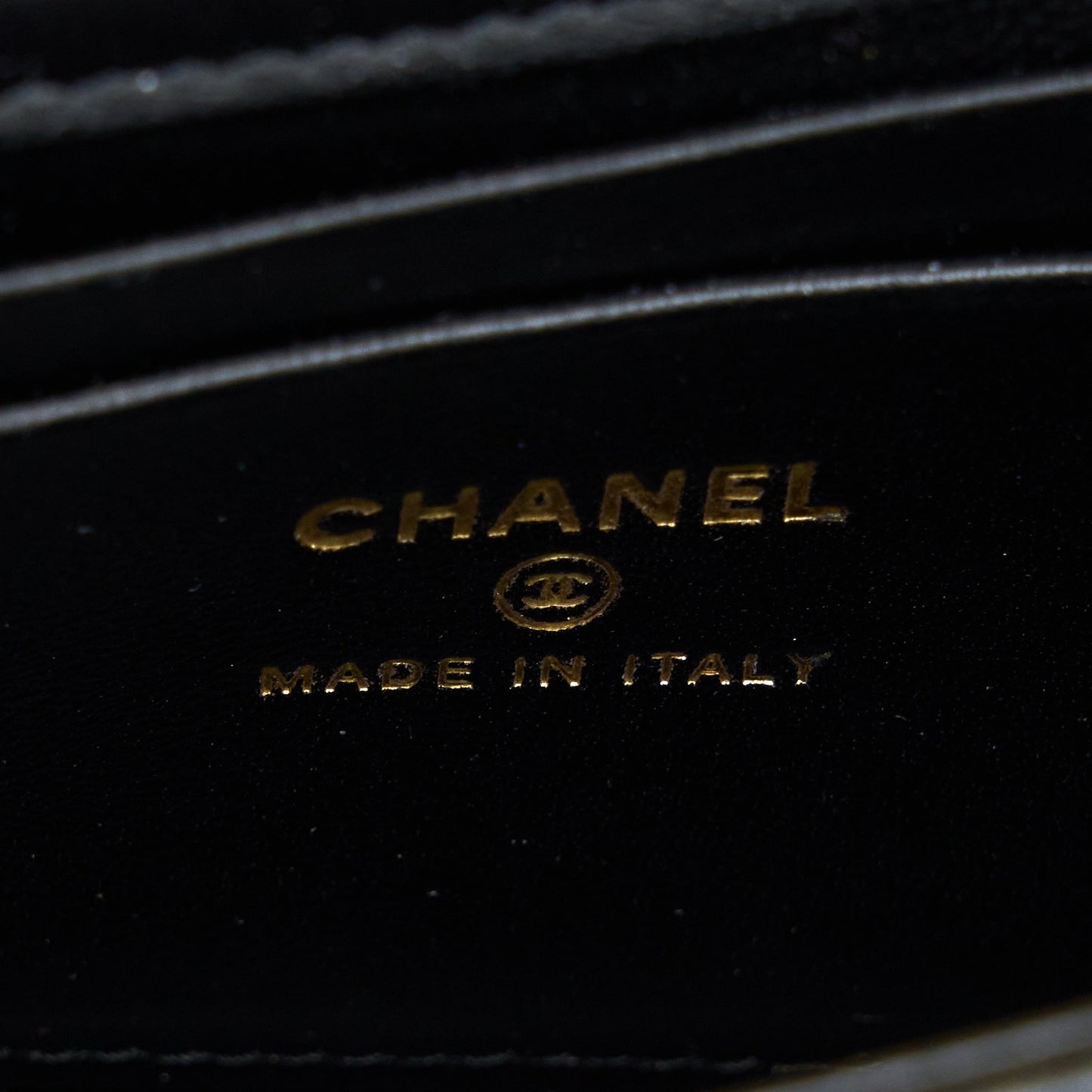 Chanel 22B Flap Bag With Enamel Top Handle Lambskin Black GHW