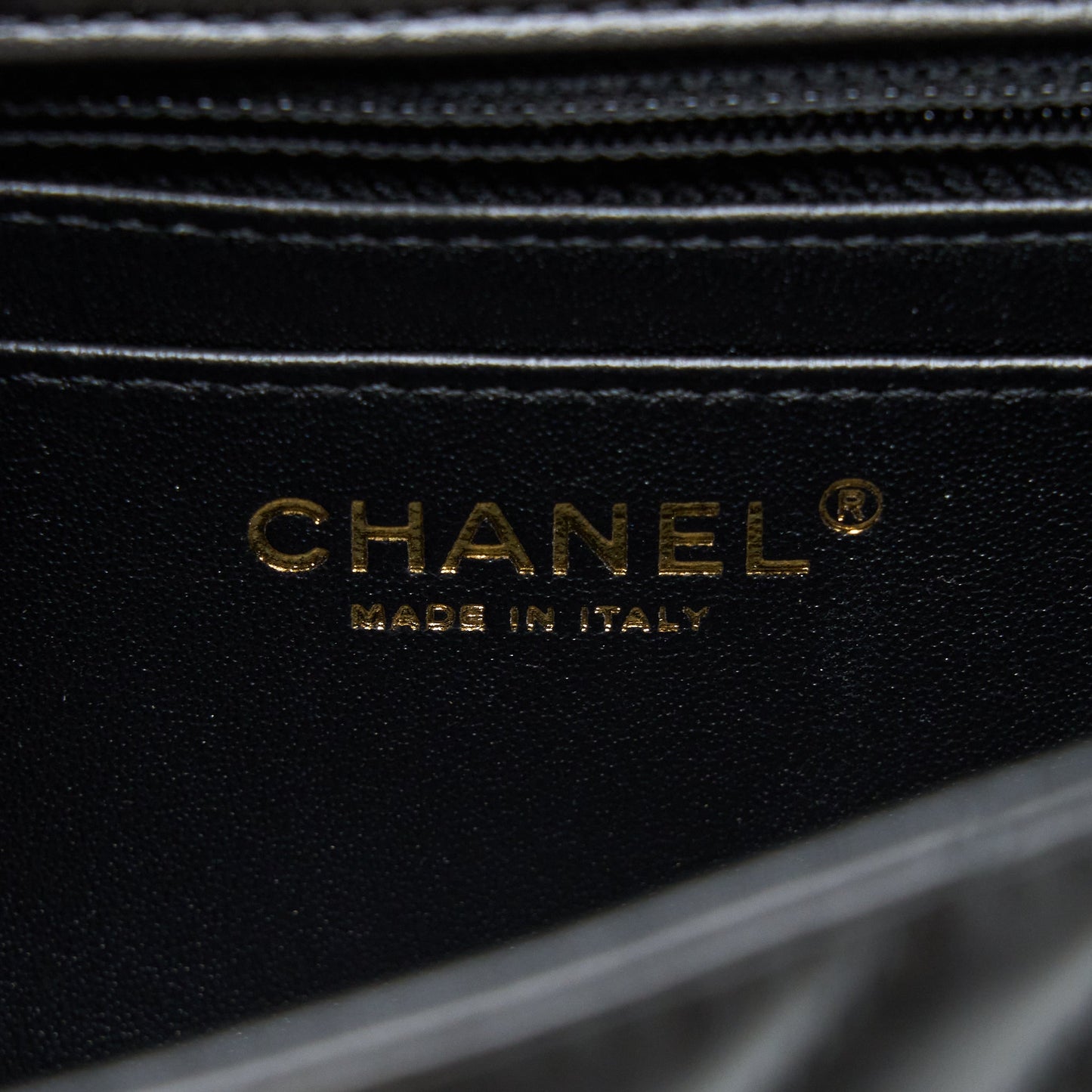 Chanel 2.55 Reissue Mini Chevron Flap Bag Aged Calfskin Black GHW