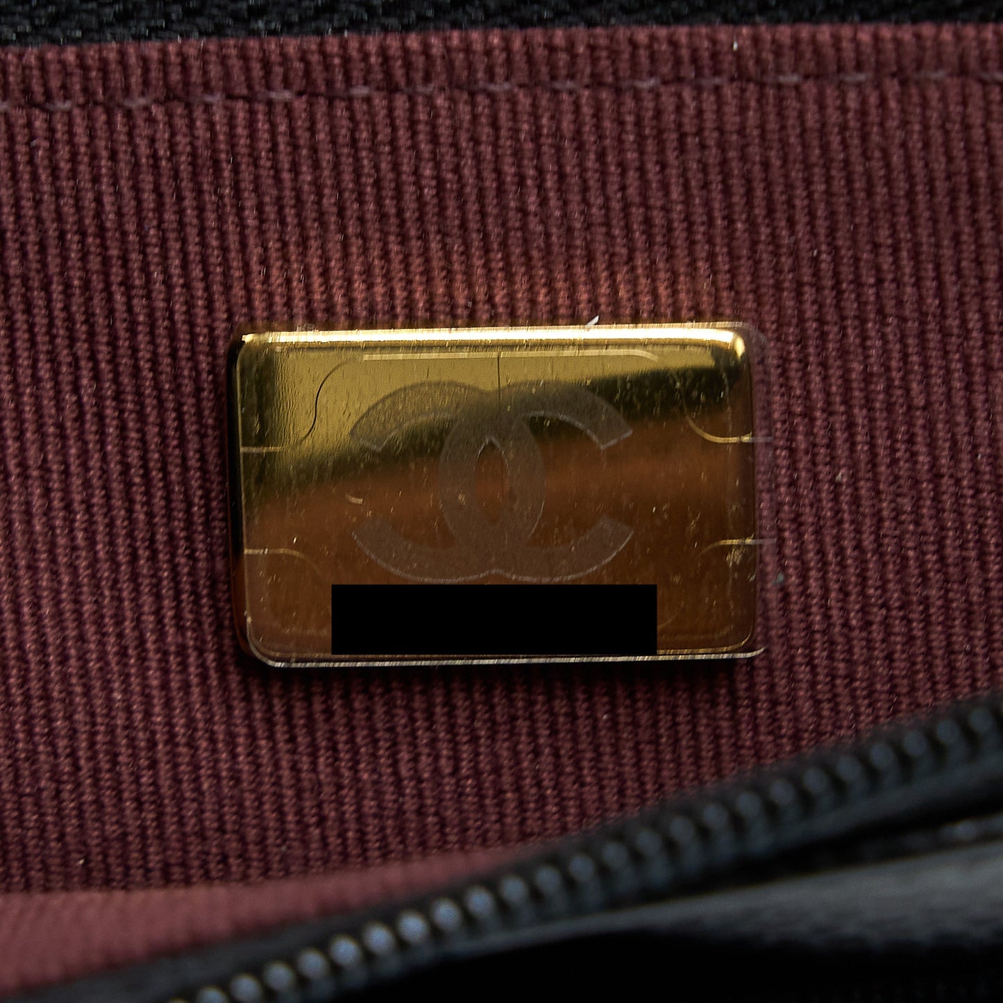 Chanel Classic Wallet On Chain Caviar Black GHW (Microchip)