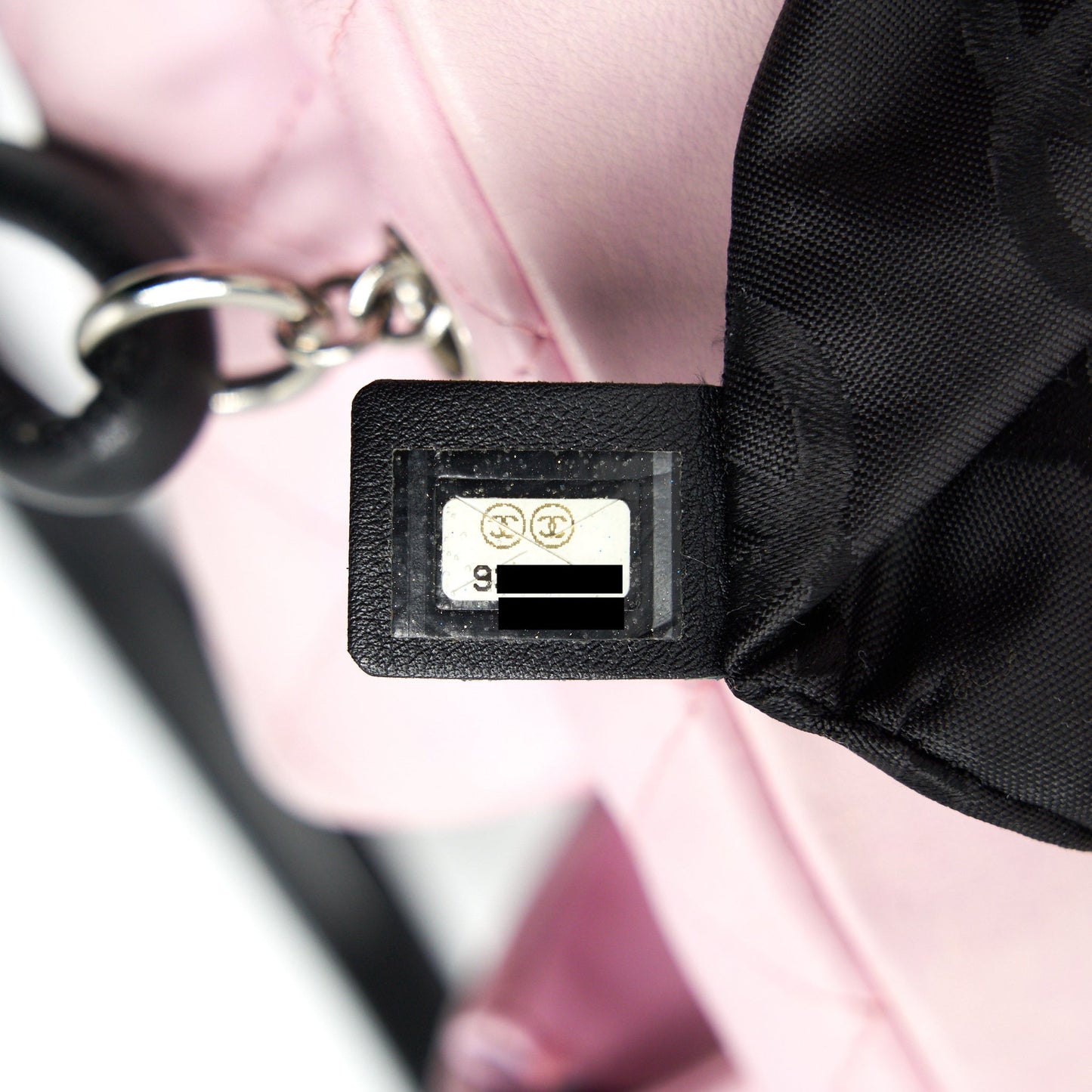 Chanel Cambon aligned Large Reporter Bag in Pink