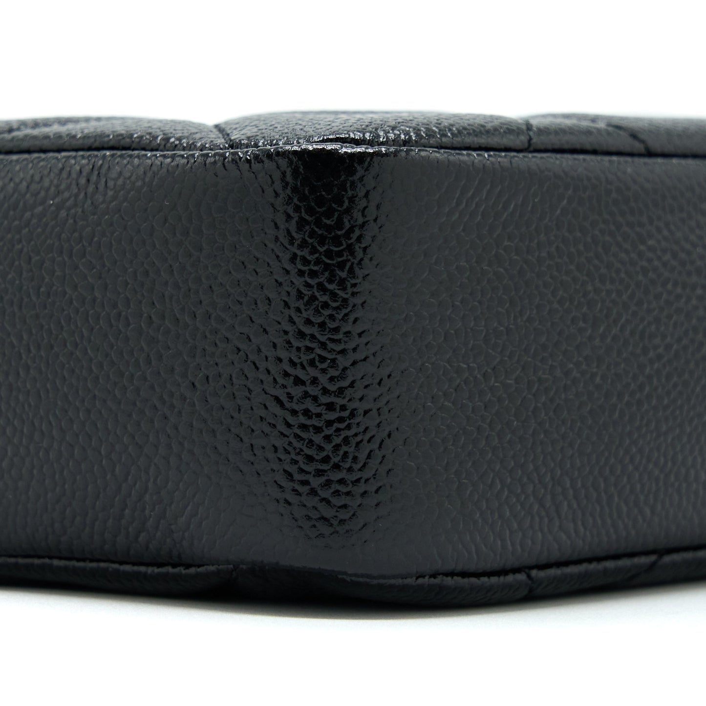 Chanel 22P Camera Crossbody Bag Caviar Black GHW(Microchip)