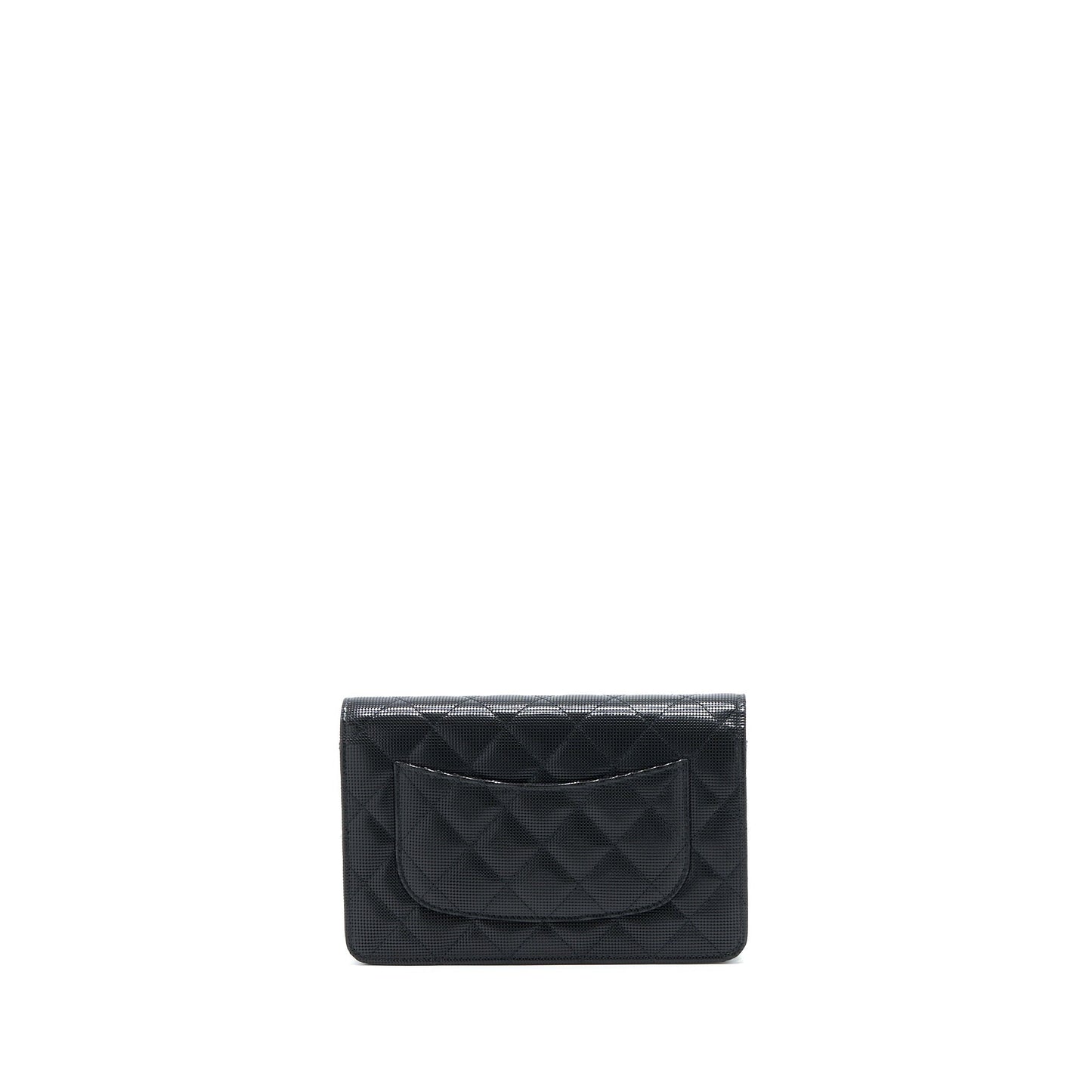 Chanel Limited Wallet On Chain Calfskin Black GHW