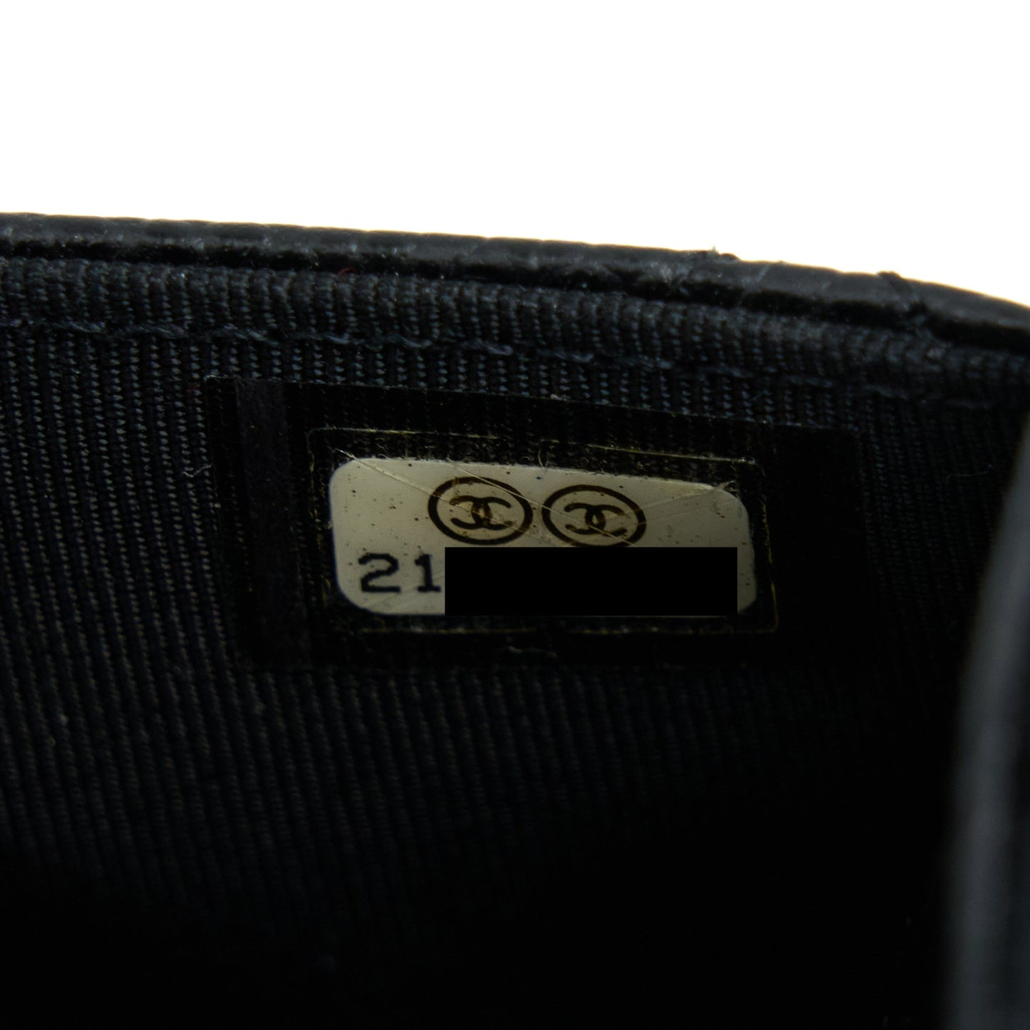 Chanel Classic Wallet On Chain Caviar Black GHW