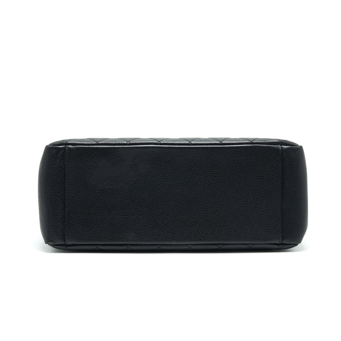 CHANEL CAVIAR GRAND SHOPPING TOTE GST BLACK