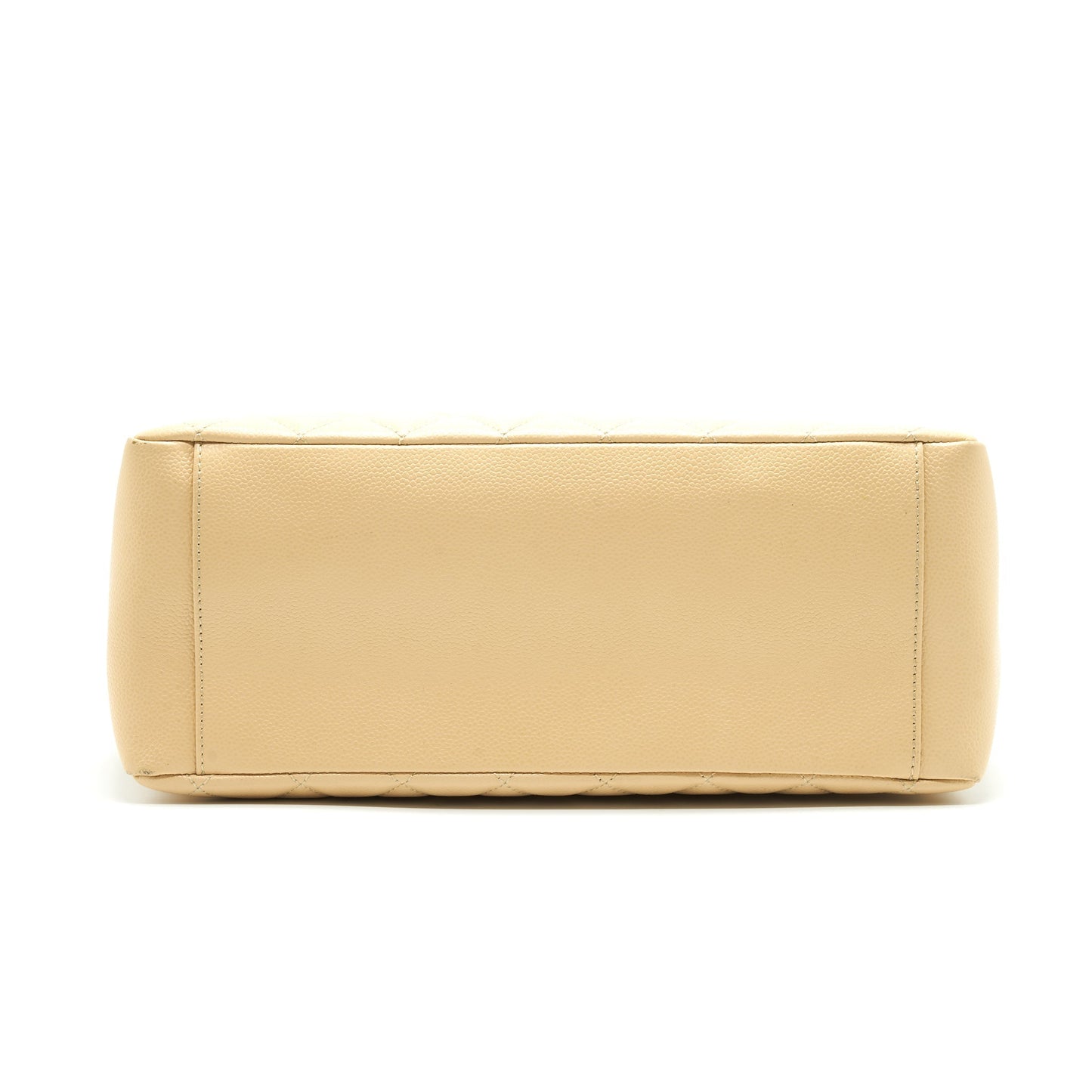 CHANEL CAVIAR GRAND SHOPPING TOTE GST BEIGE