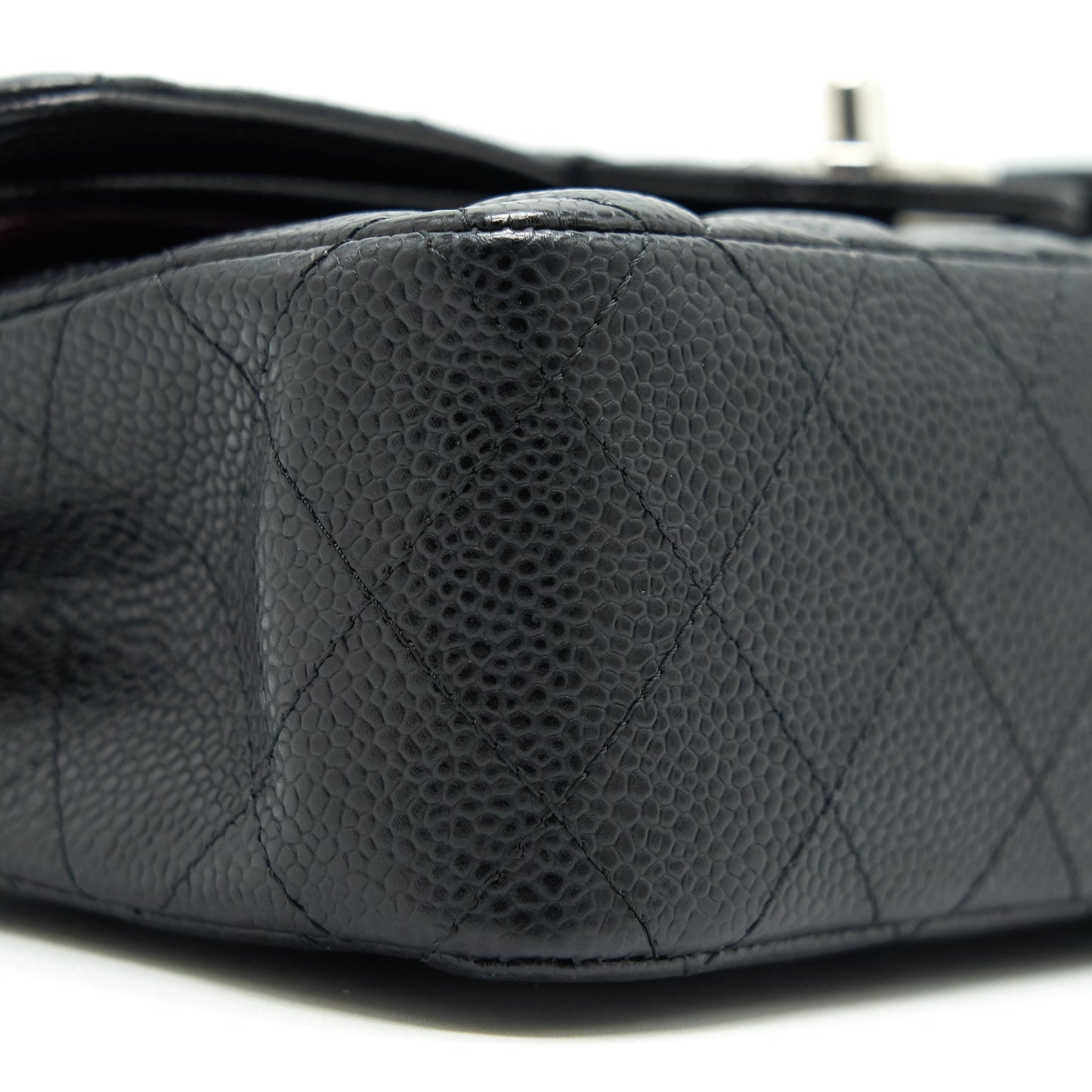 CHANEL CLASSIC SMALL DOUBLE FLAP CAVIAR