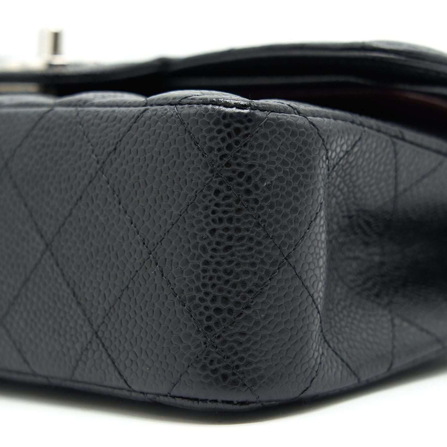 CHANEL CLASSIC SMALL DOUBLE FLAP CAVIAR