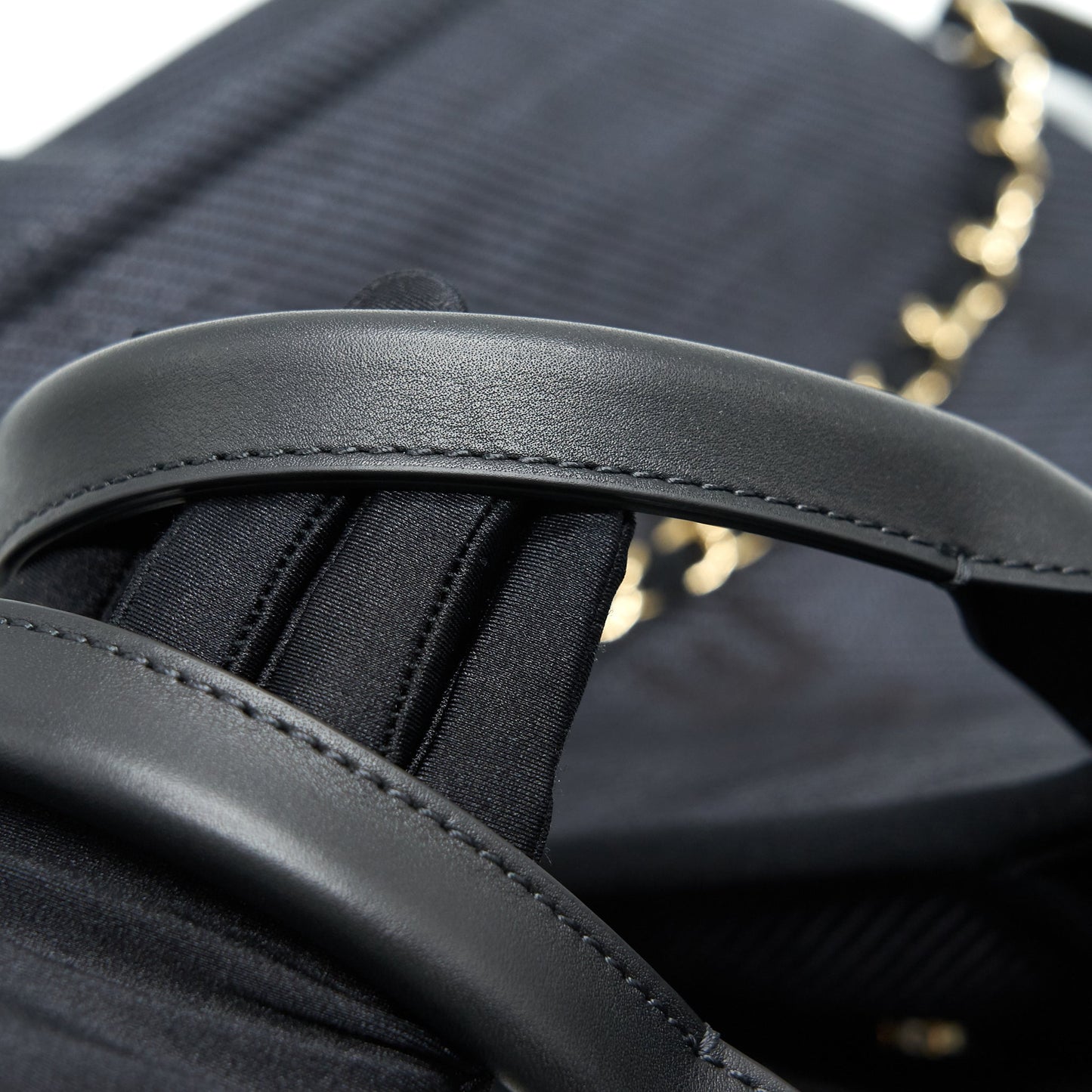 CHANEL MEDIUM DEAUVILLE TOTE IN BLACK GHW